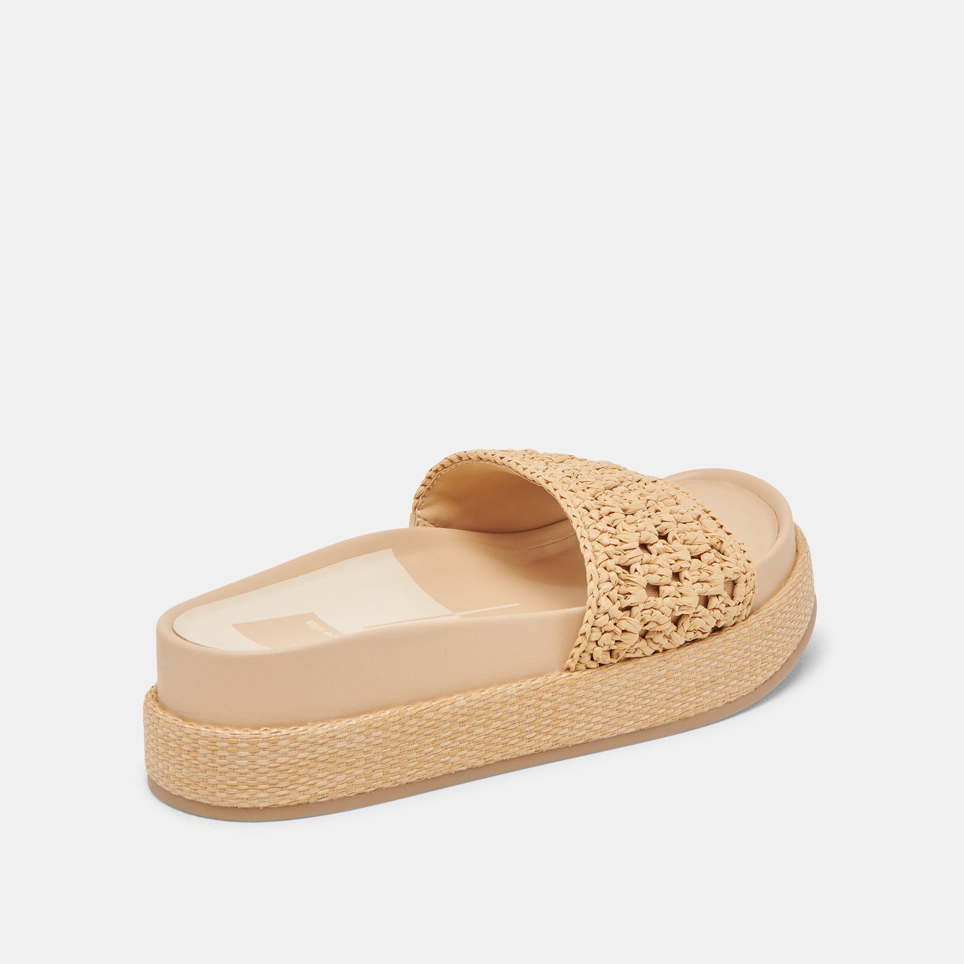 SIDONA SANDALS LT NATURAL RAFFIA
 – Dolce Vita