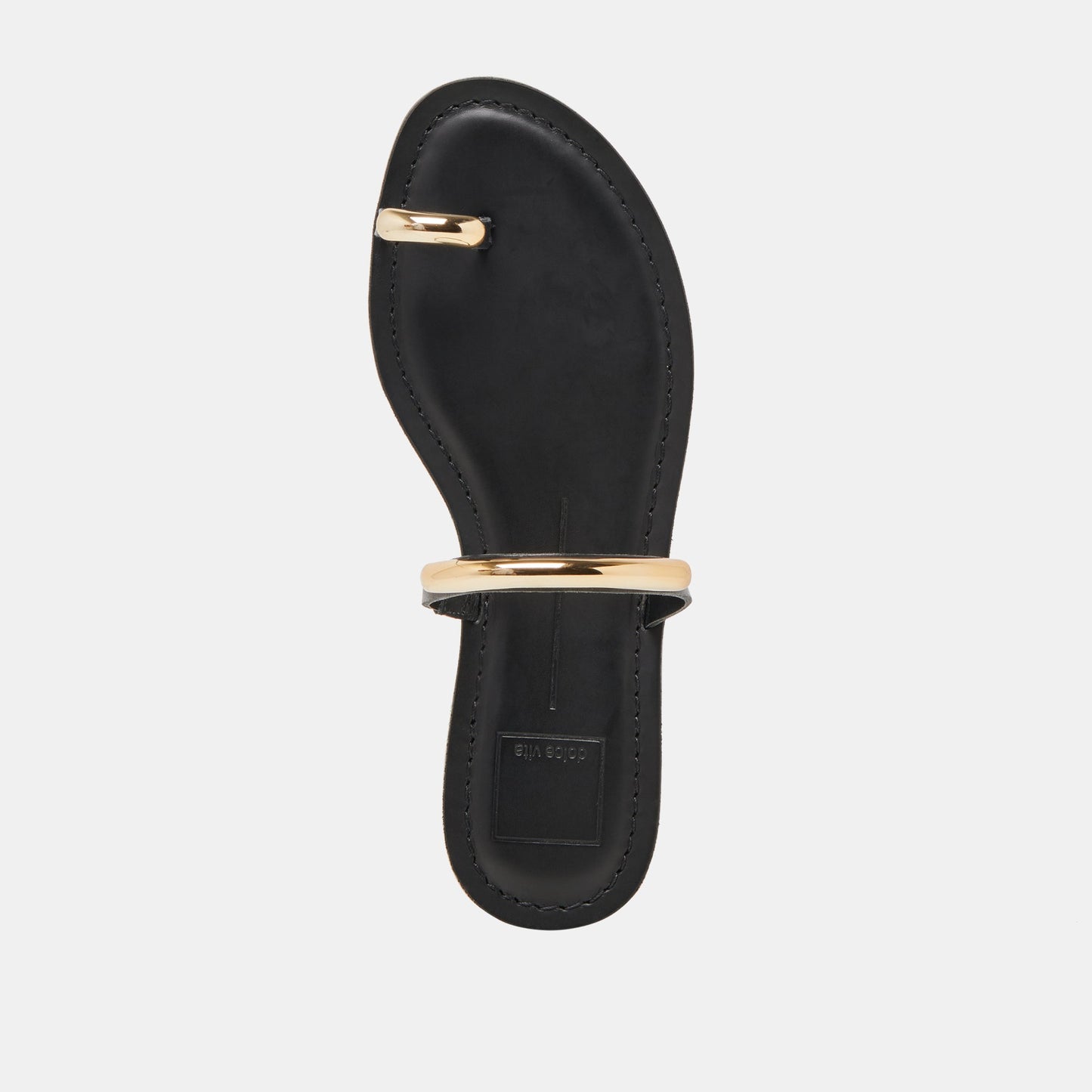 WINK SANDALS BLACK LEATHER
 – Dolce Vita