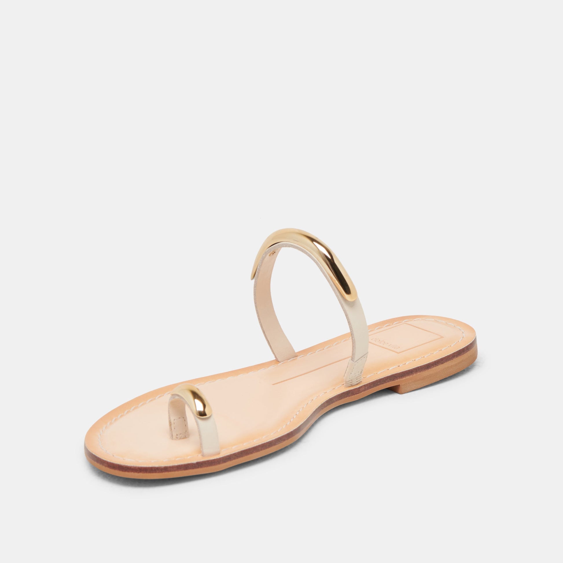 WINK SANDALS BONE LEATHER
 – Dolce Vita