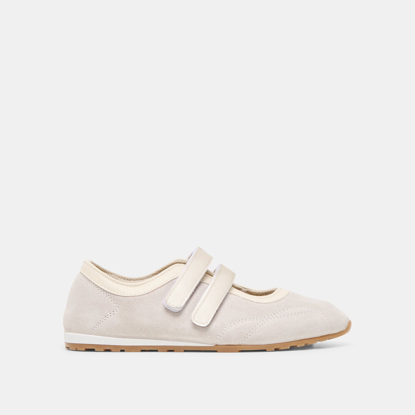 Swan Taupe Suede Sneakers