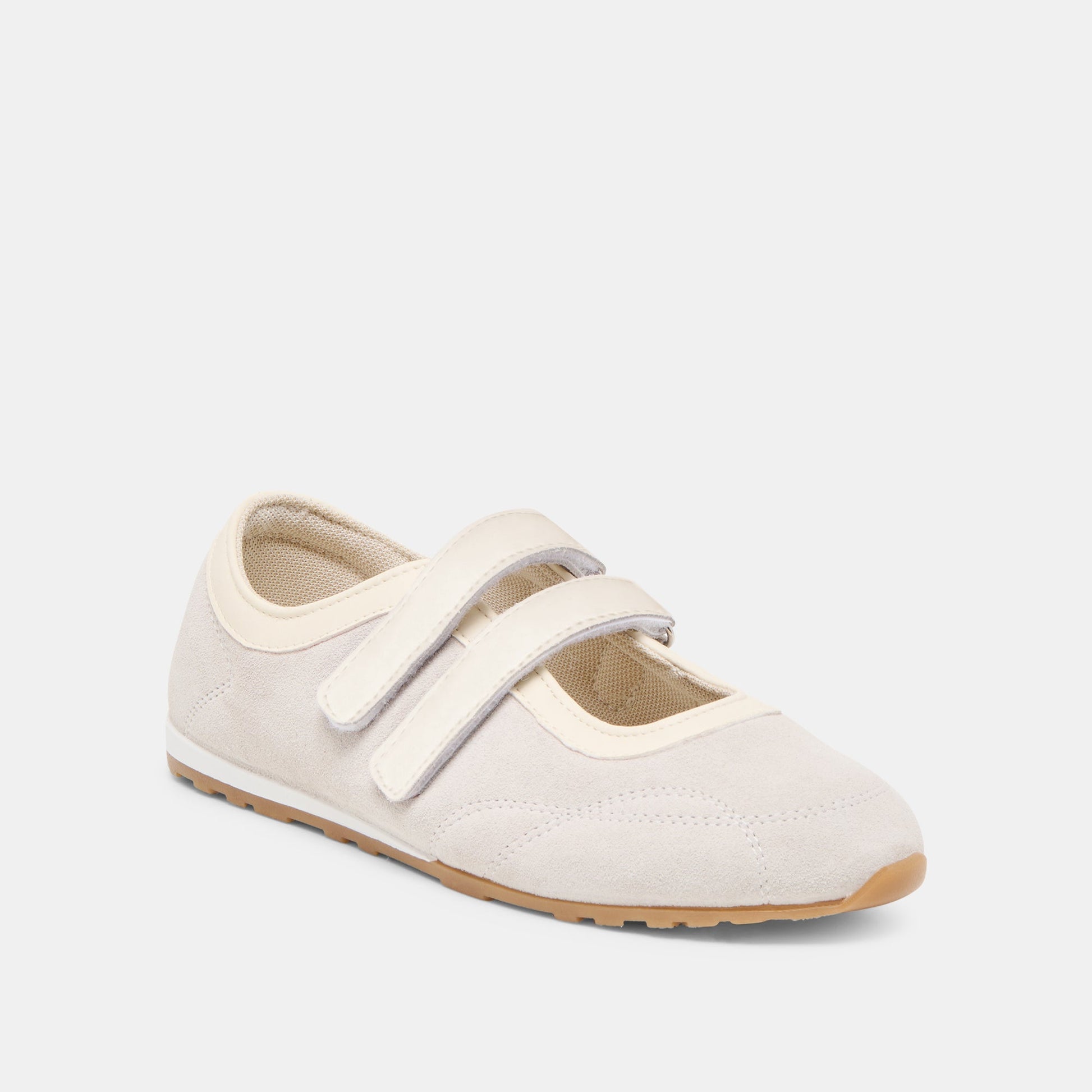 Swan Taupe Suede Sneakers