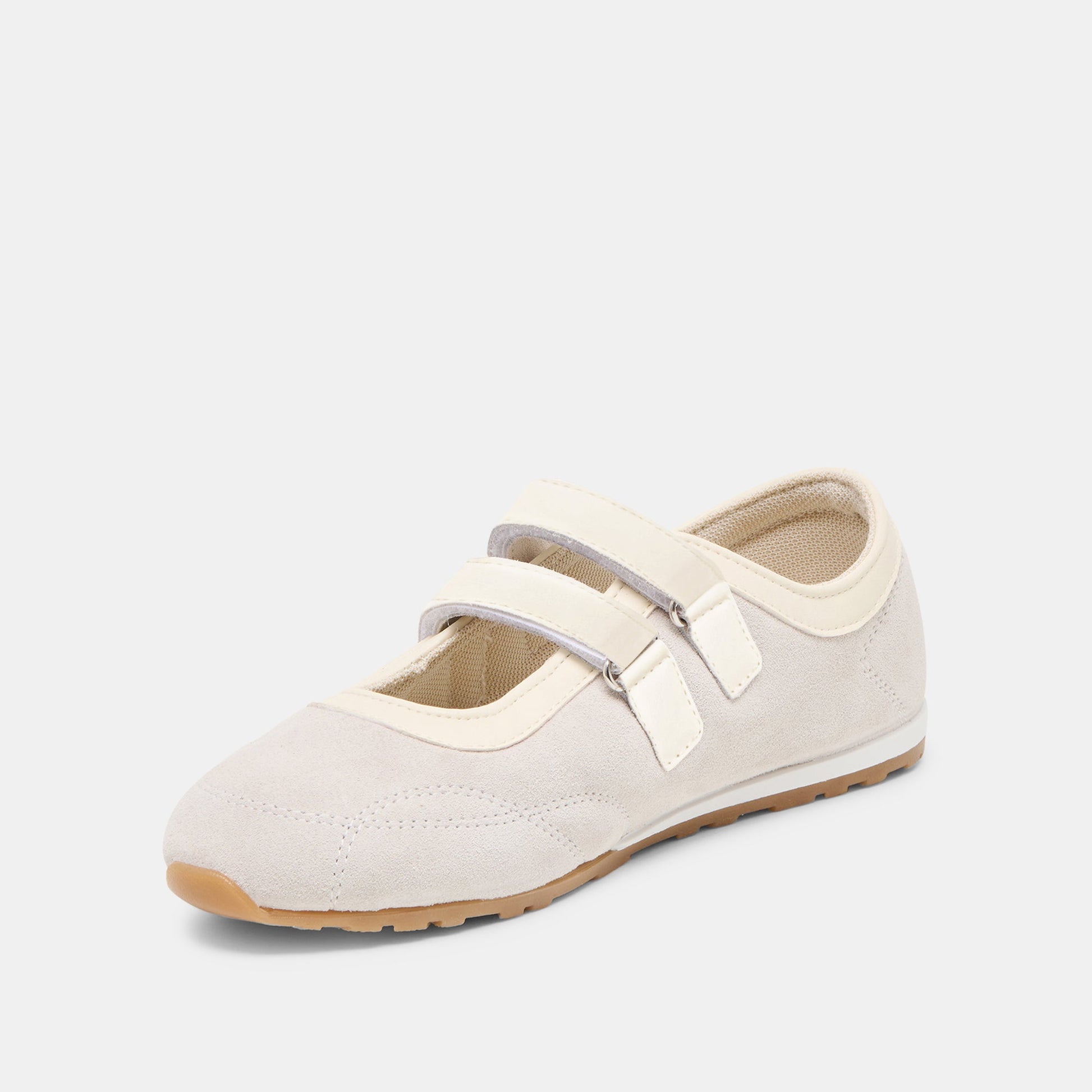 Swan Taupe Suede Sneakers