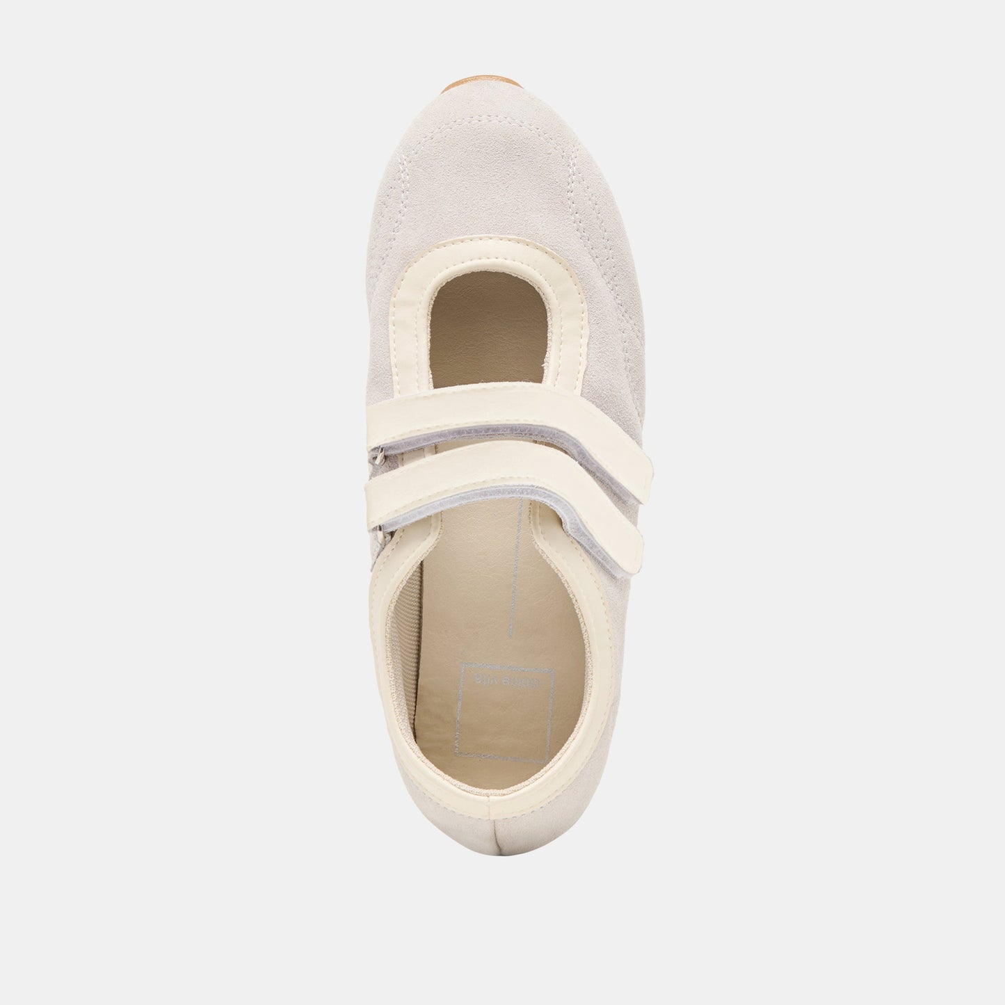 Swan Taupe Suede Sneakers