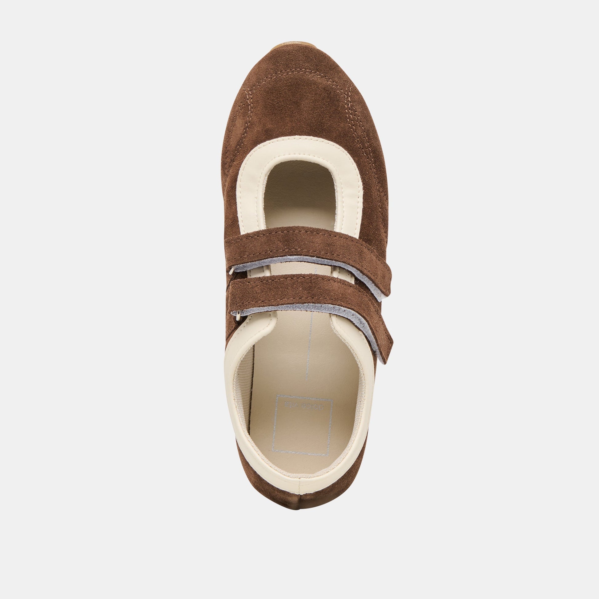 Swan Dk Brown Suede Sneakers