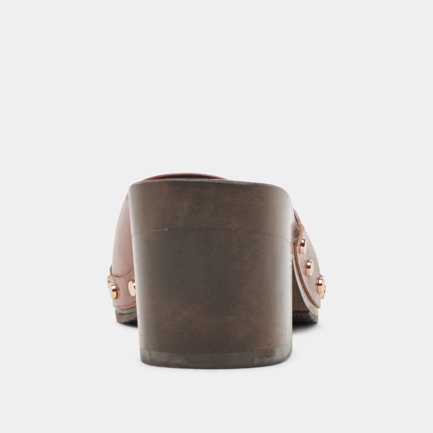 CAMYN HEELS BROWN LEATHER
 – Dolce Vita