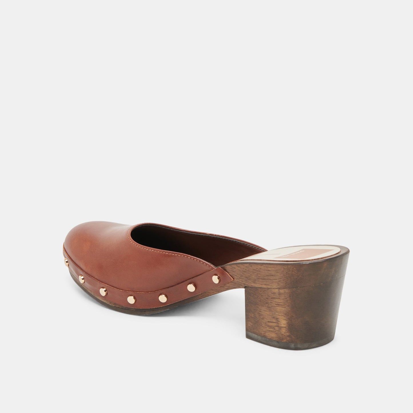 CAMYN HEELS BROWN LEATHER
 – Dolce Vita