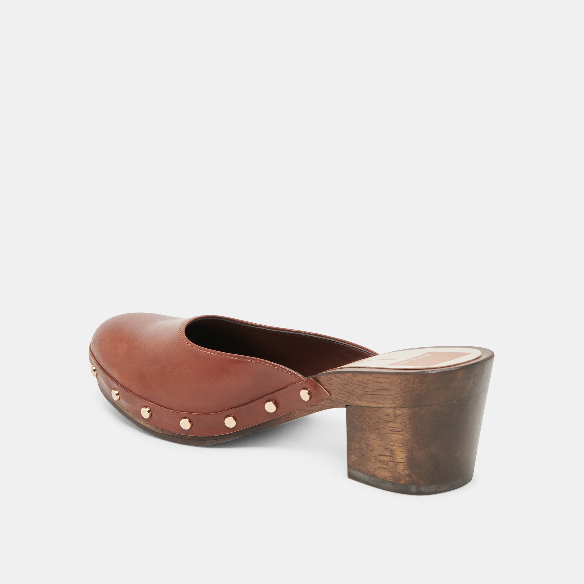 CAMYN HEELS BROWN LEATHER
 – Dolce Vita