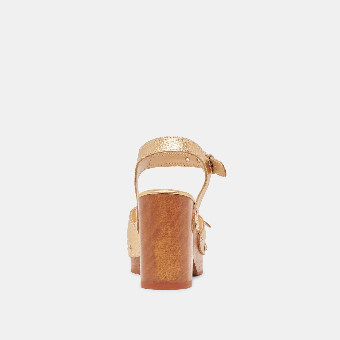 YANDY HEELS GOLD LEATHER
 – Dolce Vita
