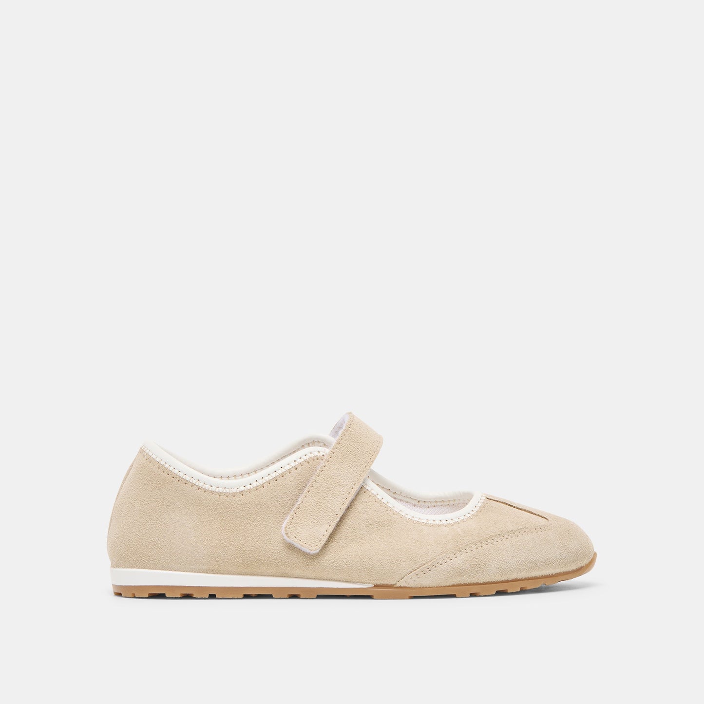 Sofya Camel Suede Sneakers