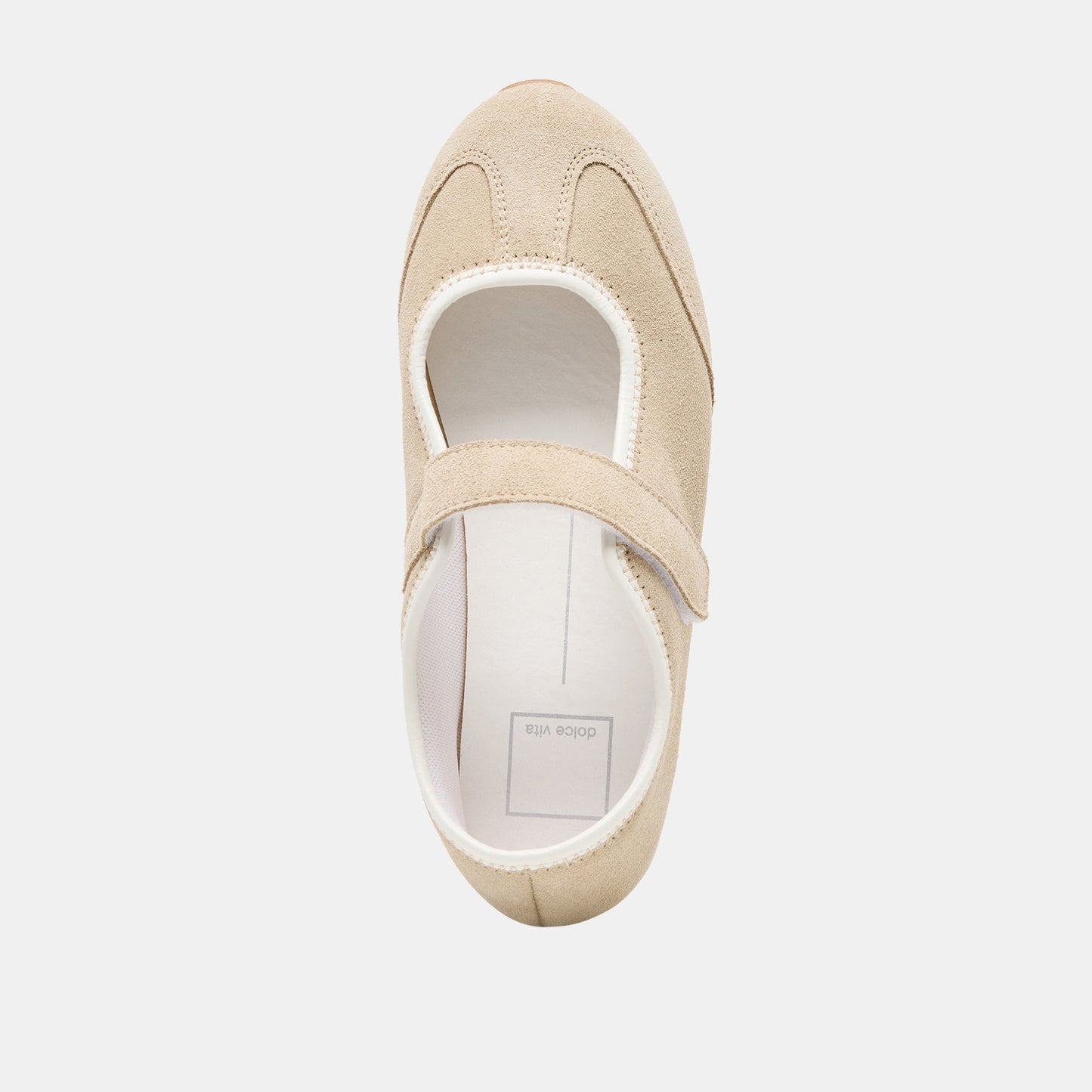 Sofya Camel Suede Sneakers