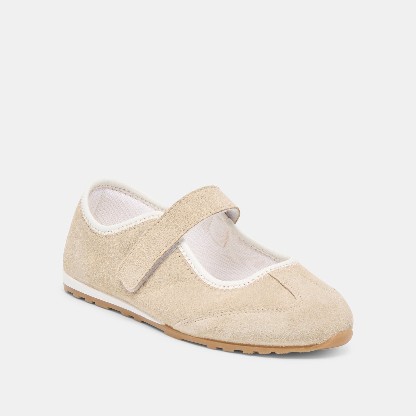 Sofya Camel Suede Sneakers