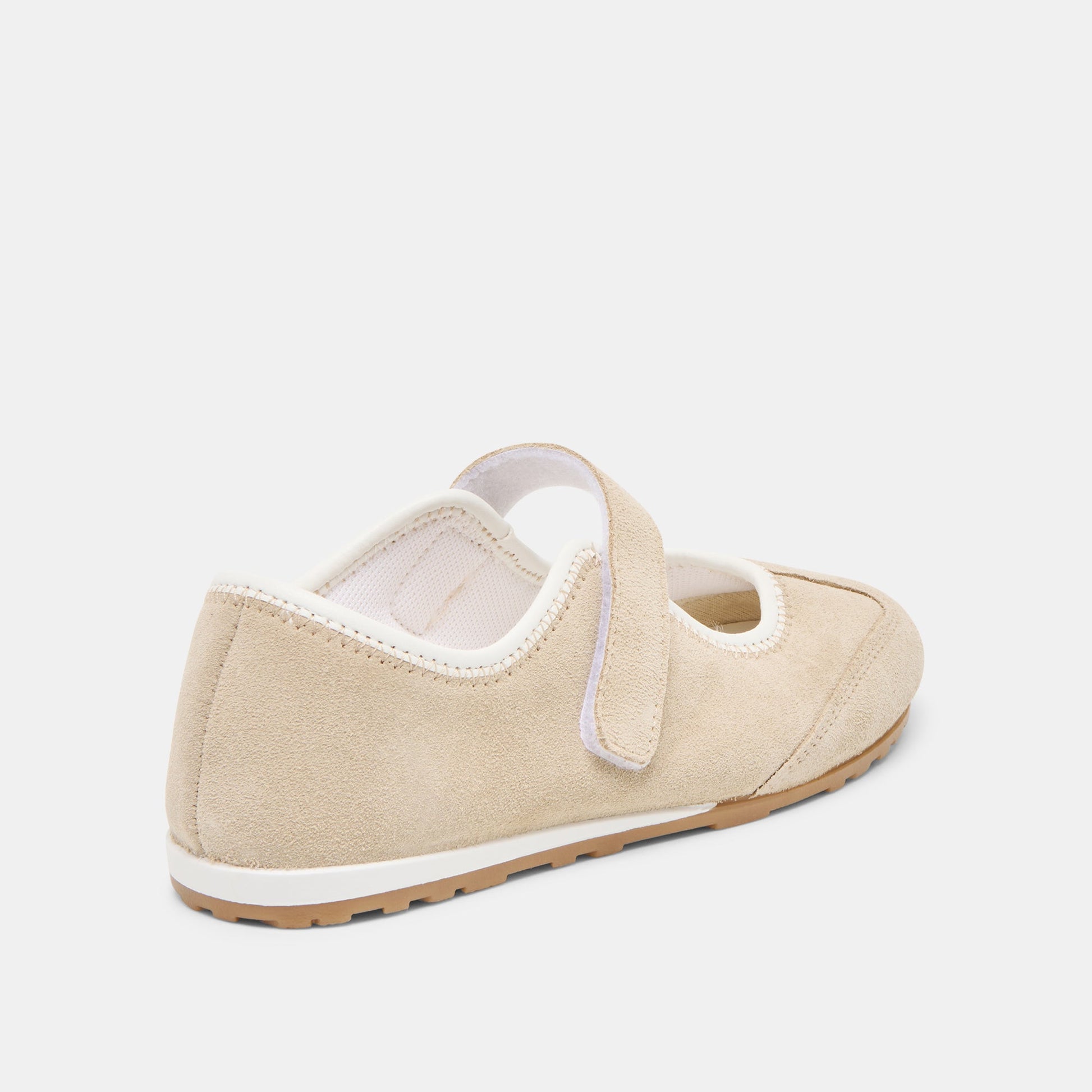 Sofya Camel Suede Sneakers