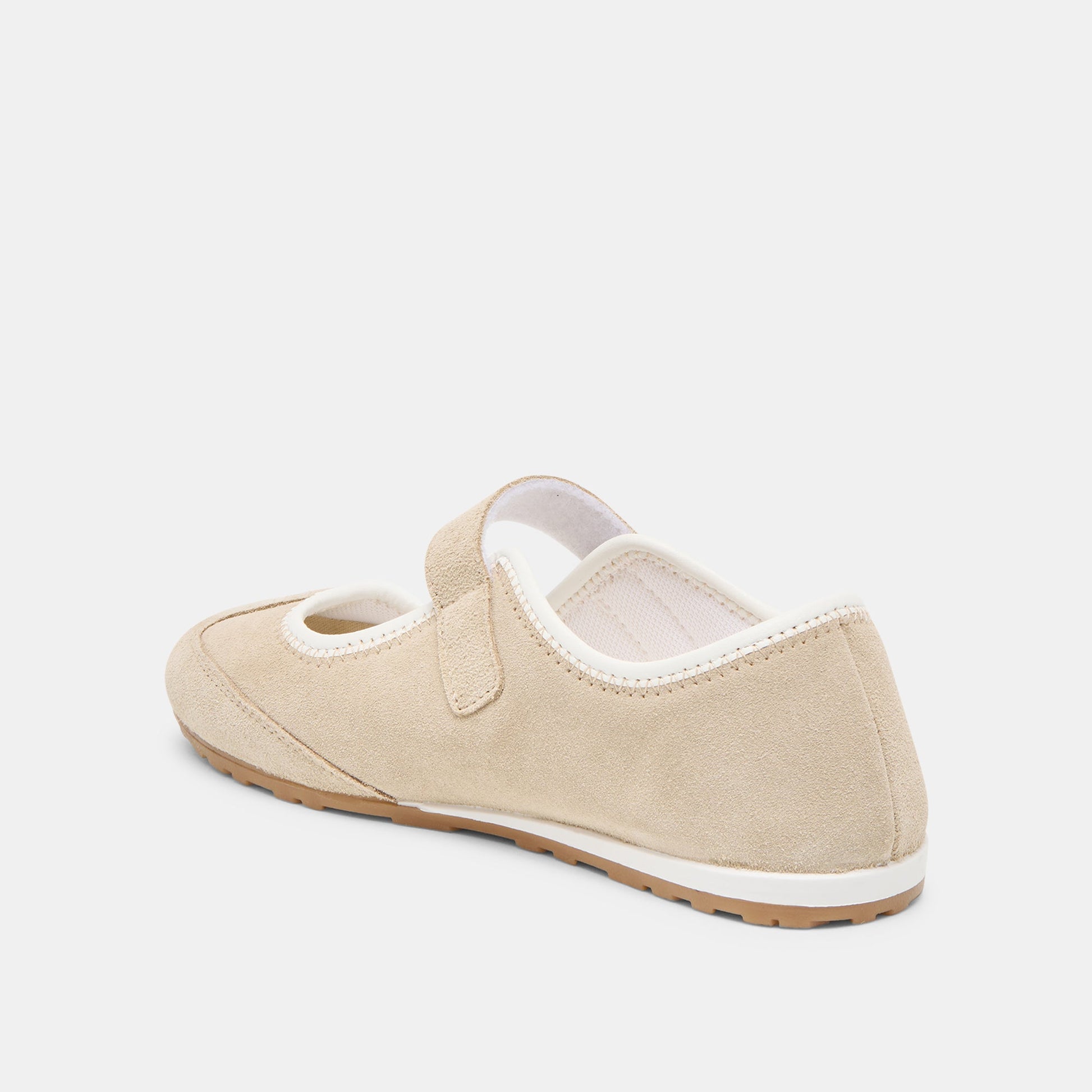 Sofya Camel Suede Sneakers