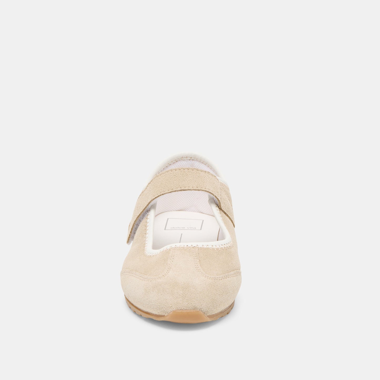 Sofya Camel Suede Sneakers