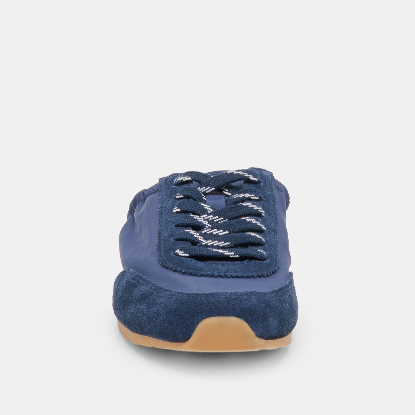 Daris Navy Nylon Sneakers