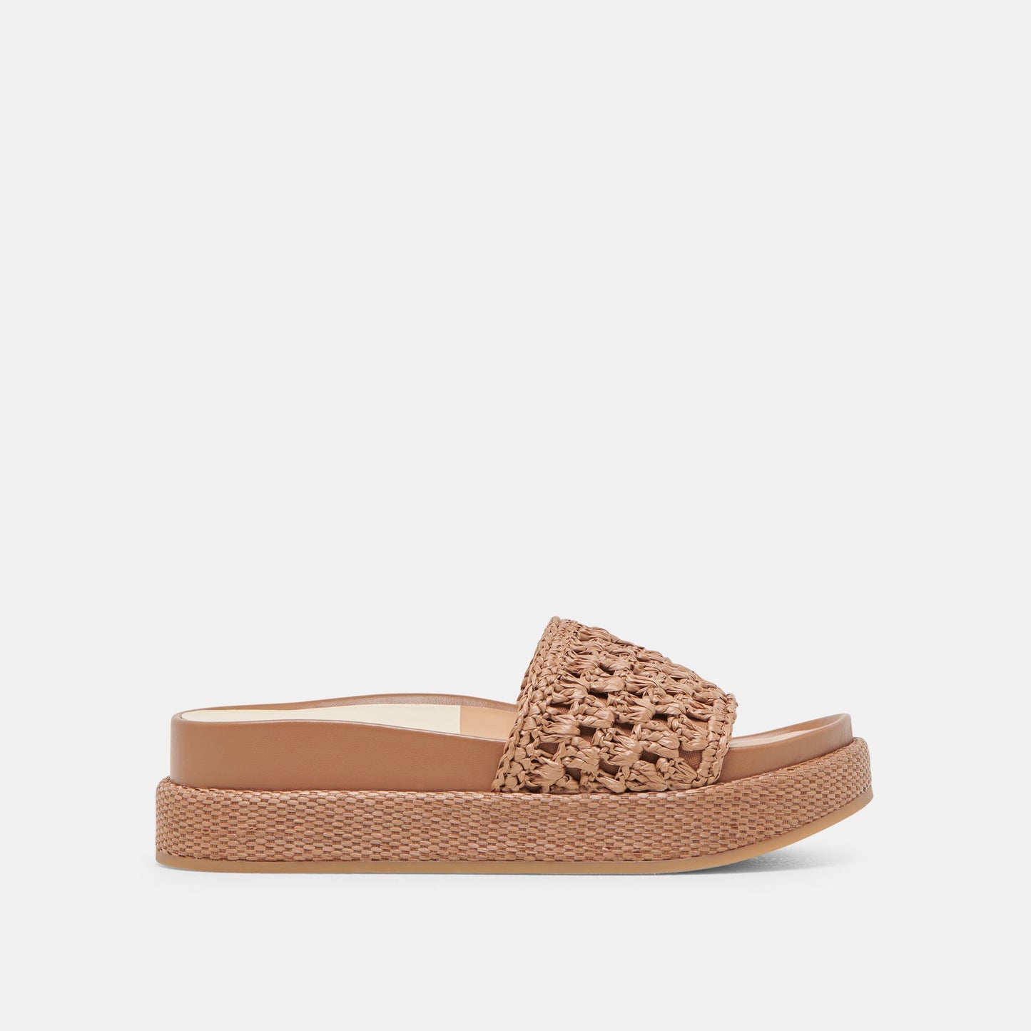 SIDONA SANDALS BROWN RAFFIA
 – Dolce Vita