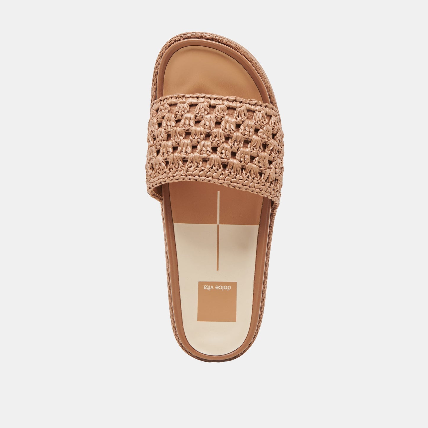 SIDONA SANDALS BROWN RAFFIA
 – Dolce Vita