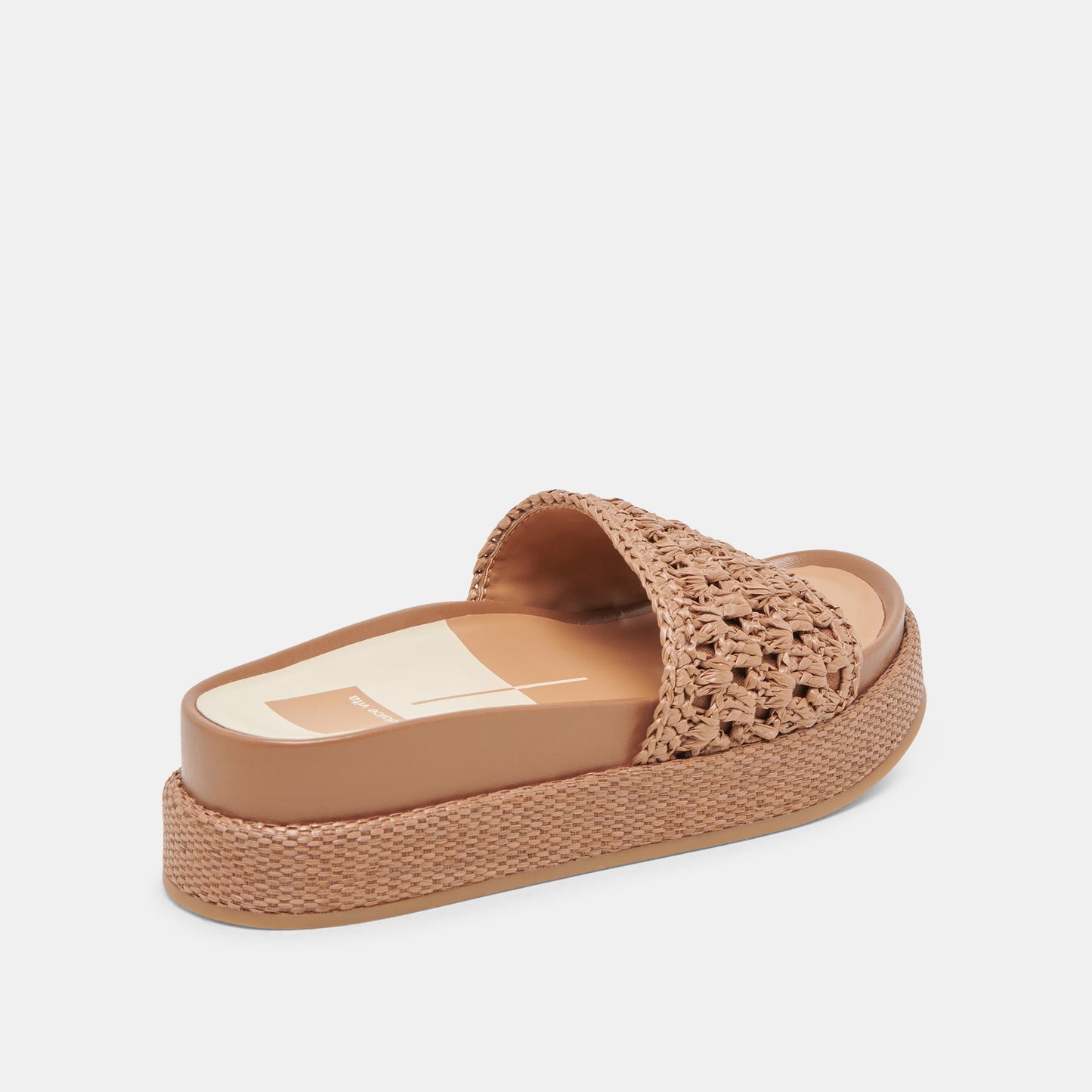 SIDONA SANDALS BROWN RAFFIA
 – Dolce Vita