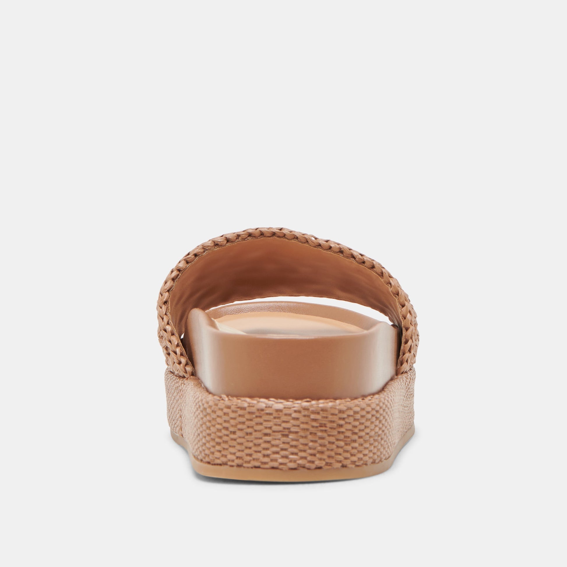 SIDONA SANDALS BROWN RAFFIA
 – Dolce Vita