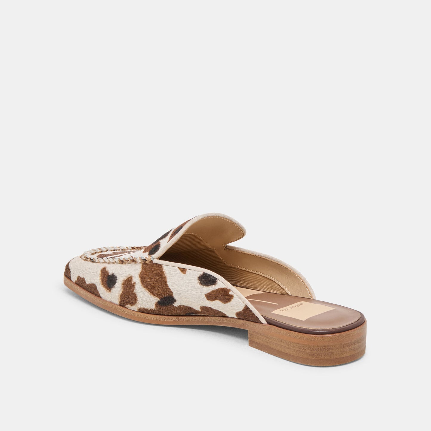 Bradly Cocoa Taurus Calf Hair Flats