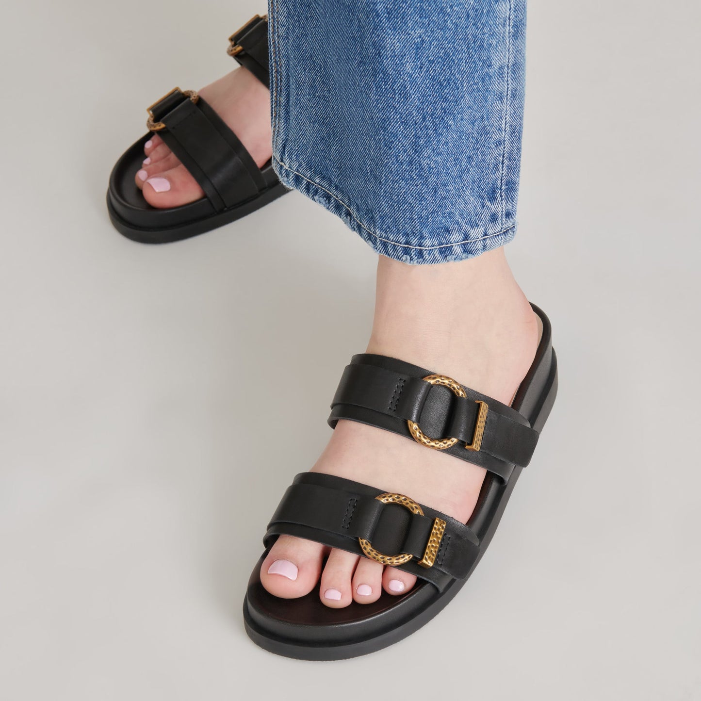 SOYA SANDALS BLACK STELLA
 – Dolce Vita