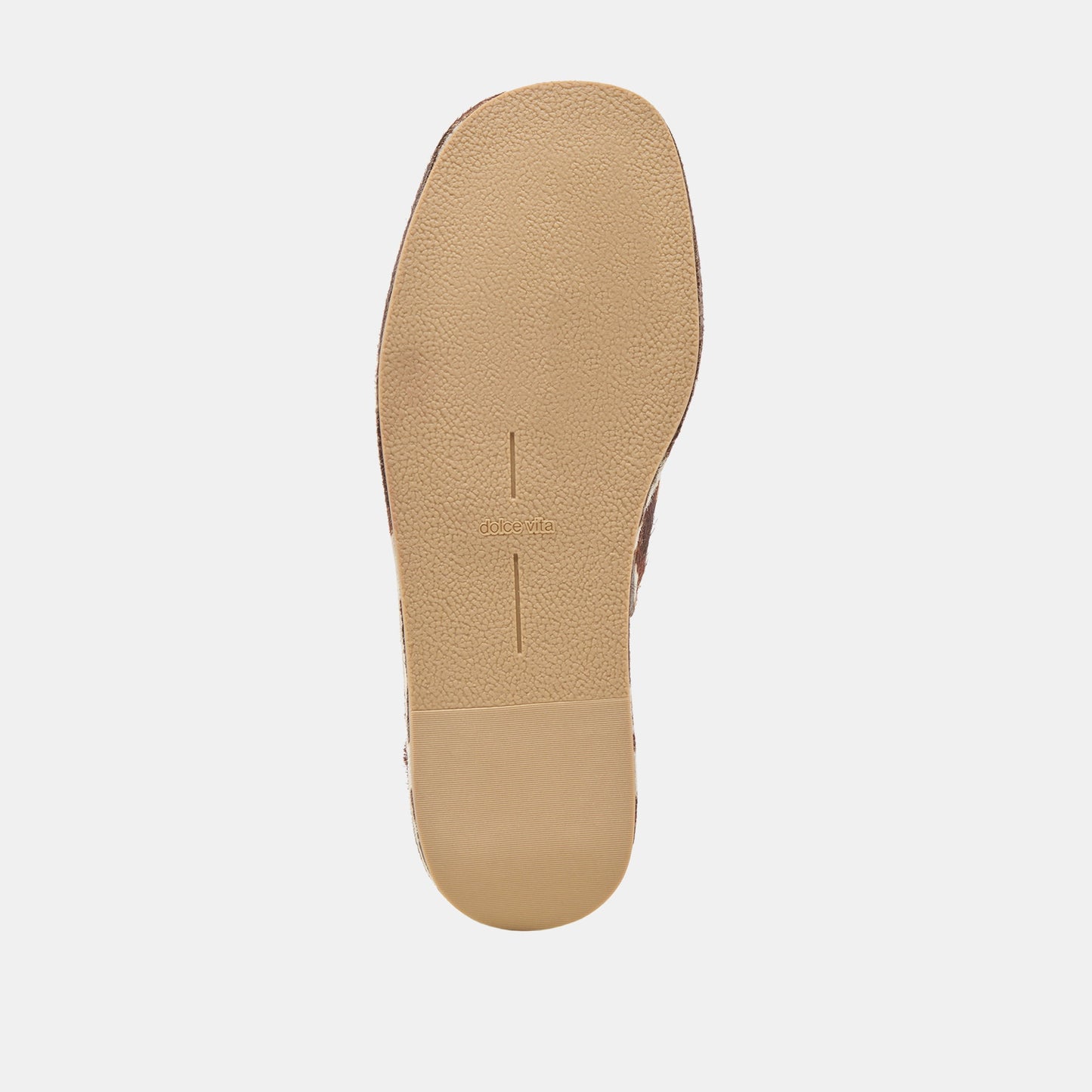 Rosita Cocoa Taurus Calf Hair Flats