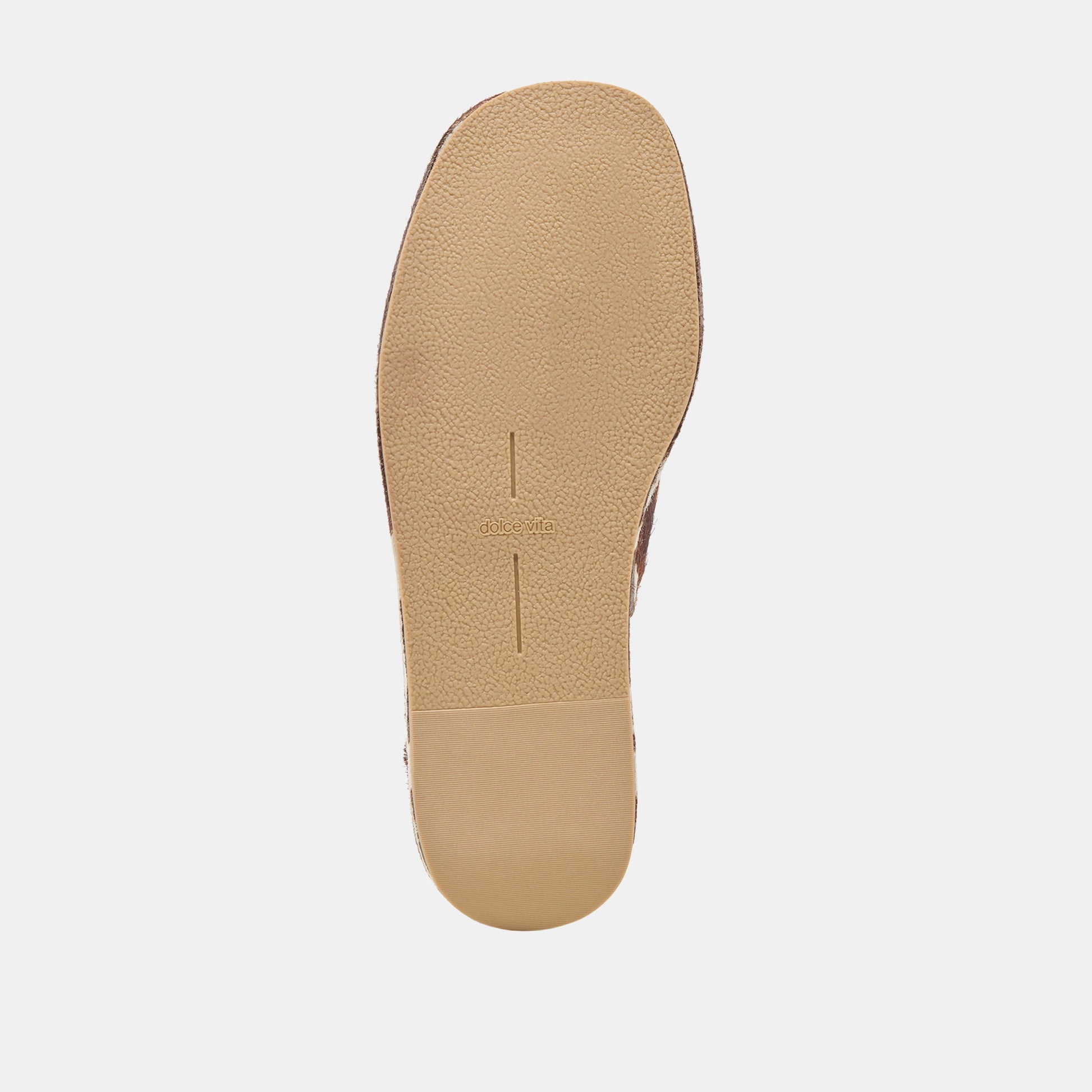 Rosita Cocoa Taurus Calf Hair Flats
