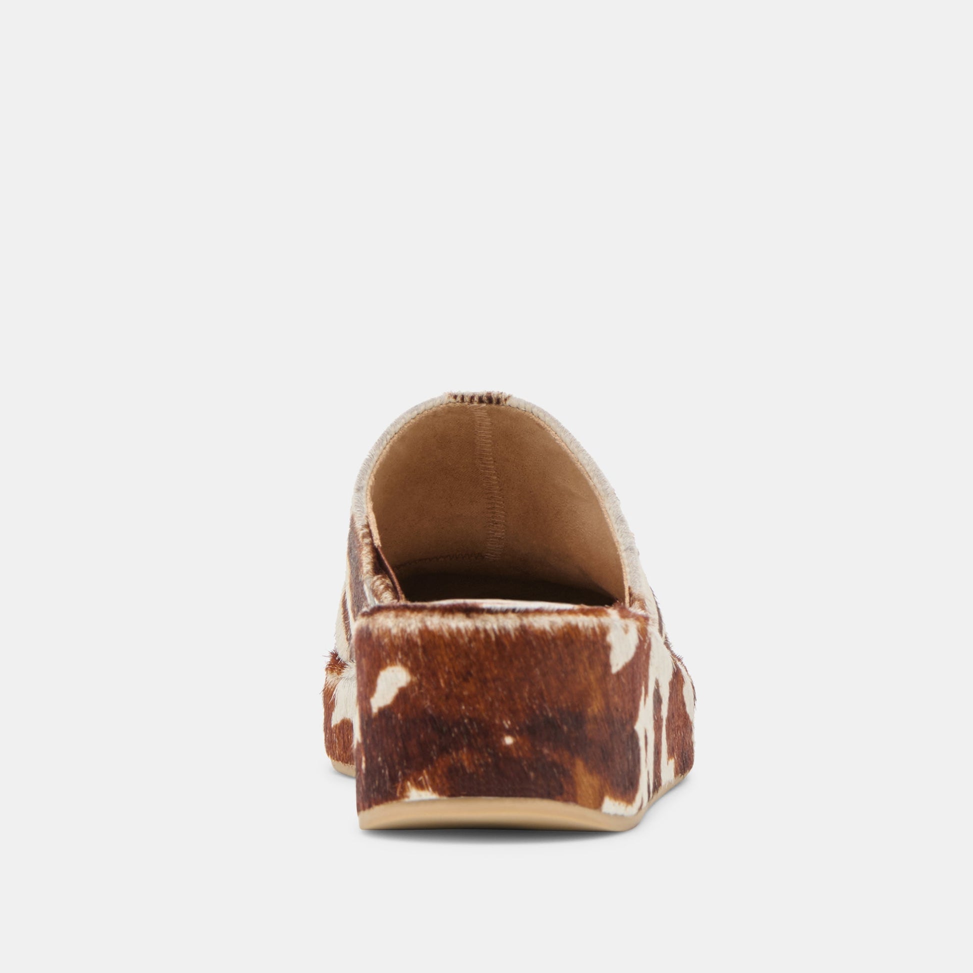 Rosita Cocoa Taurus Calf Hair Flats