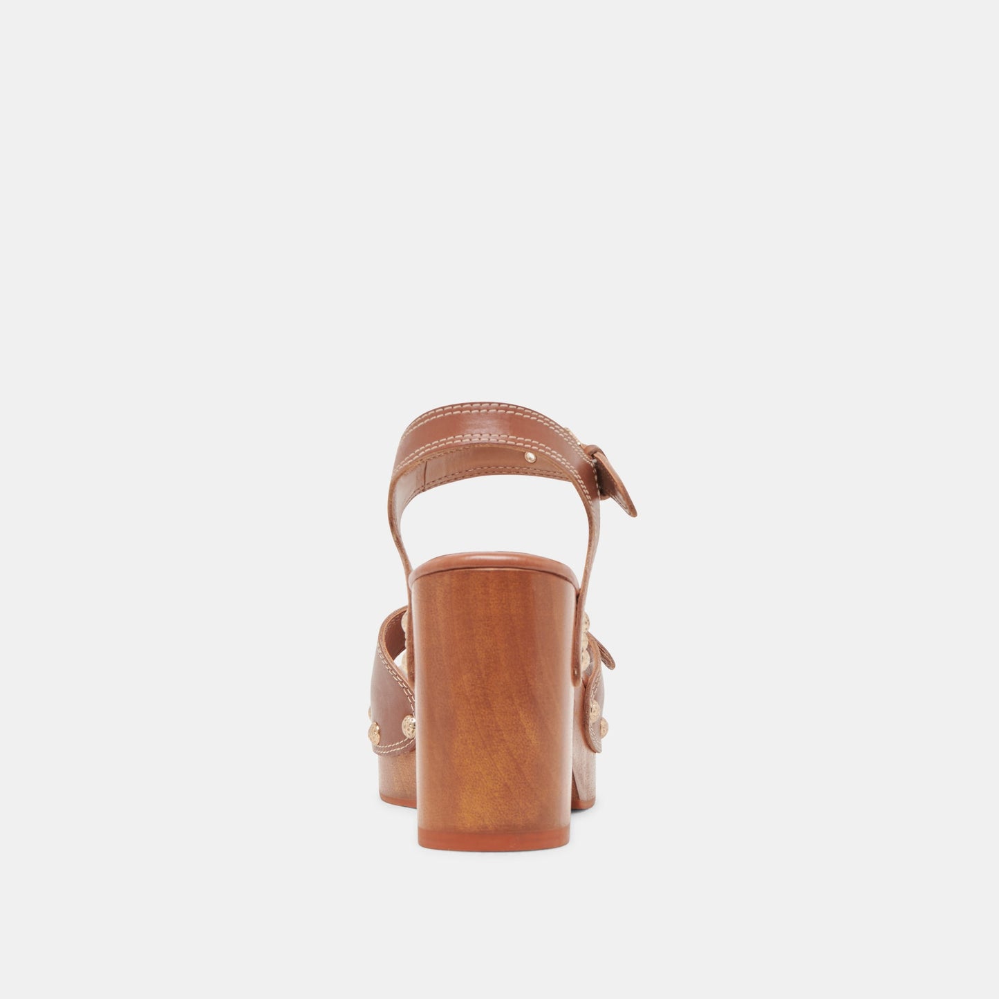 YANDY HEELS COGNAC LEATHER
 – Dolce Vita