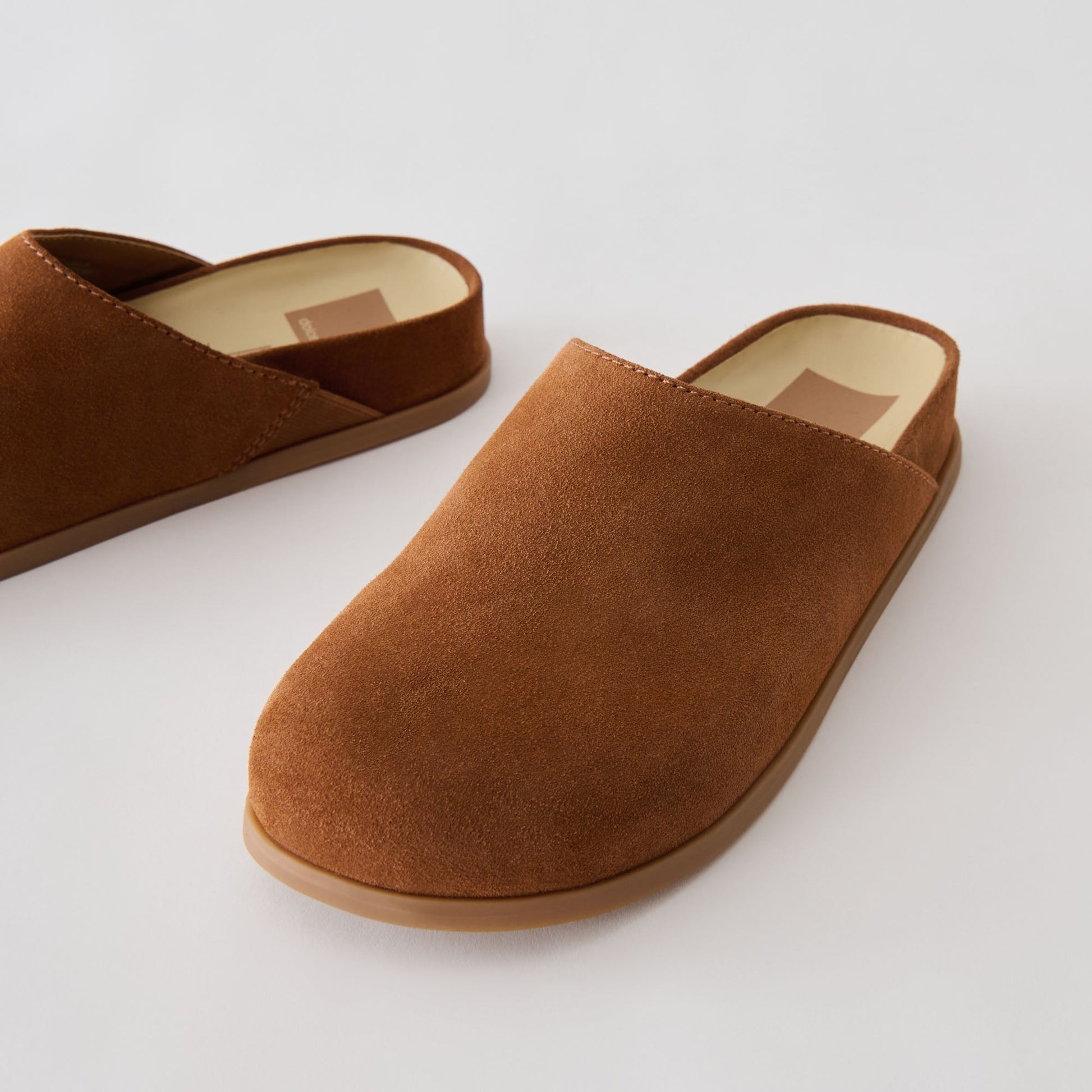 Joney Brown Suede Flats