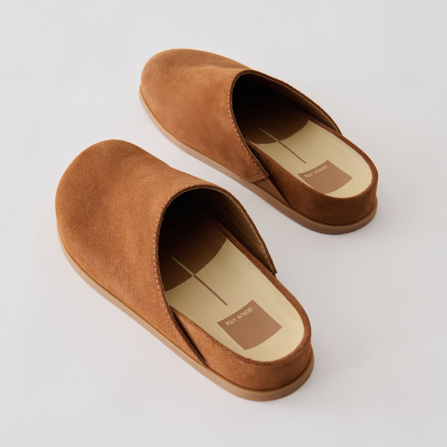 Joney Brown Suede Flats