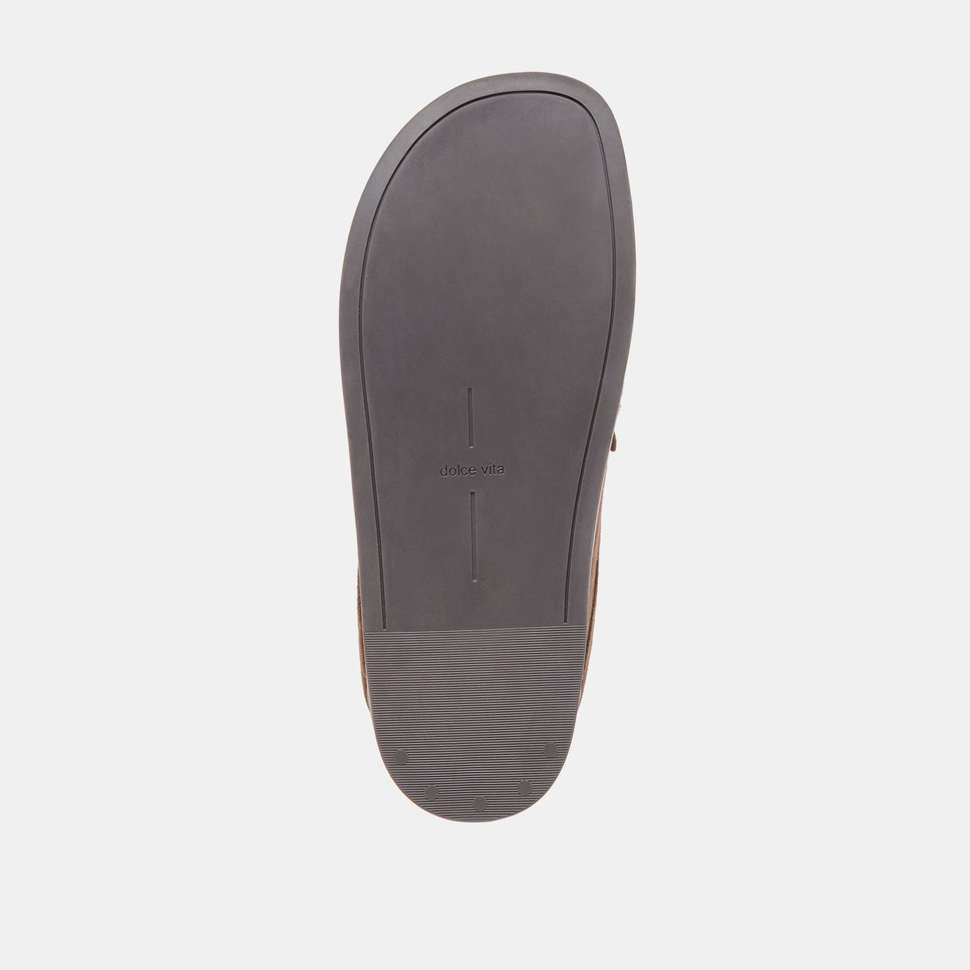 Jodero Dk Brown Suede Flats