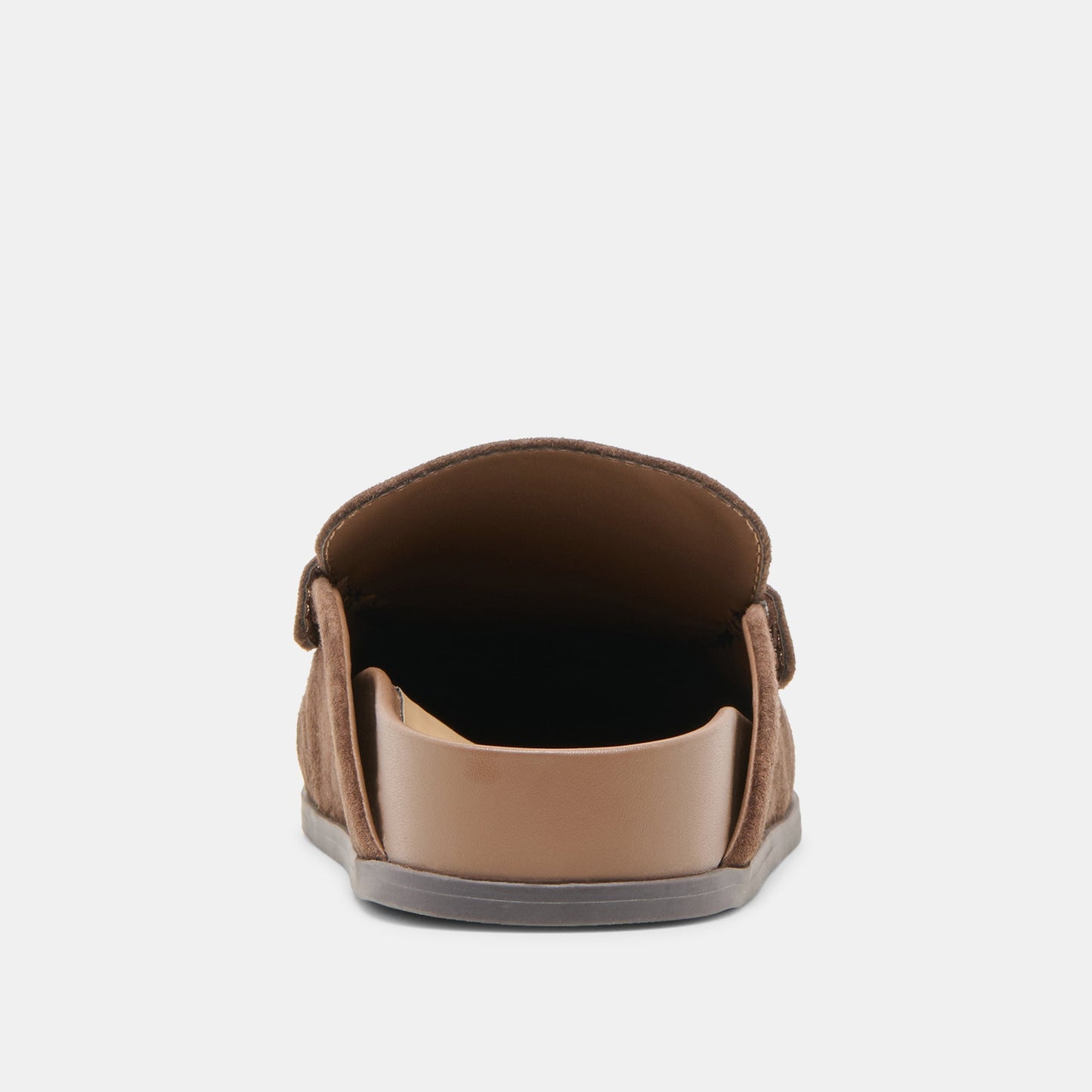 Jodero Dk Brown Suede Flats