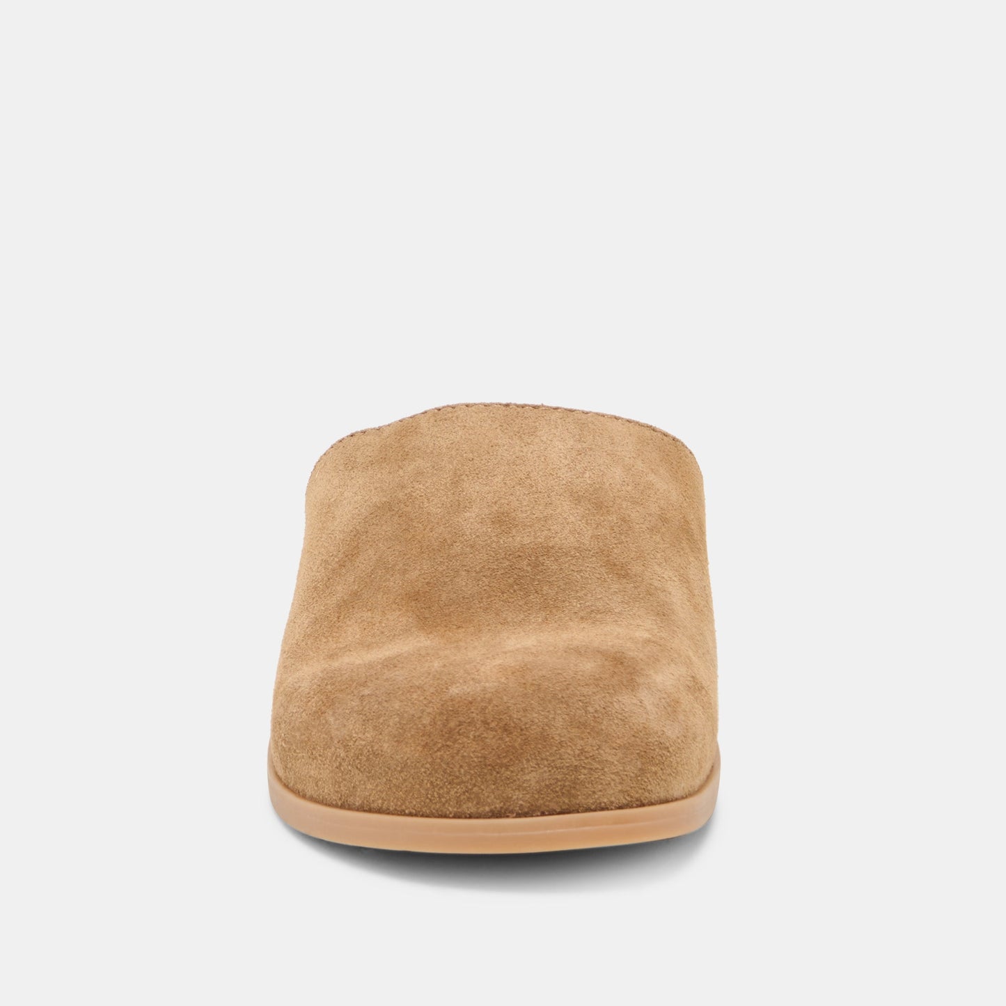 Joney Lt Brown Suede Flats