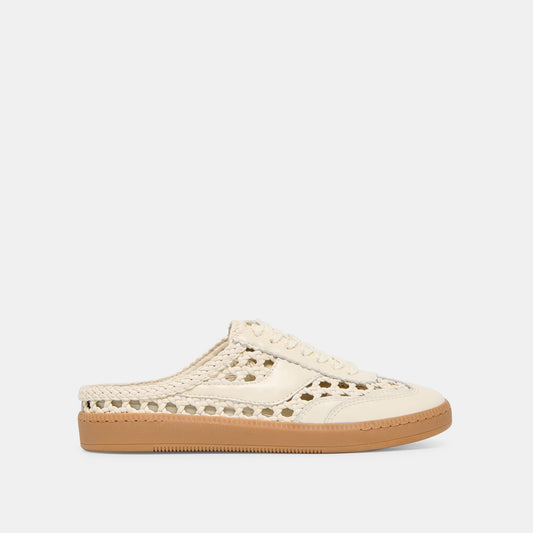 Notice Slide Woven Off White Woven Stella Sneakers