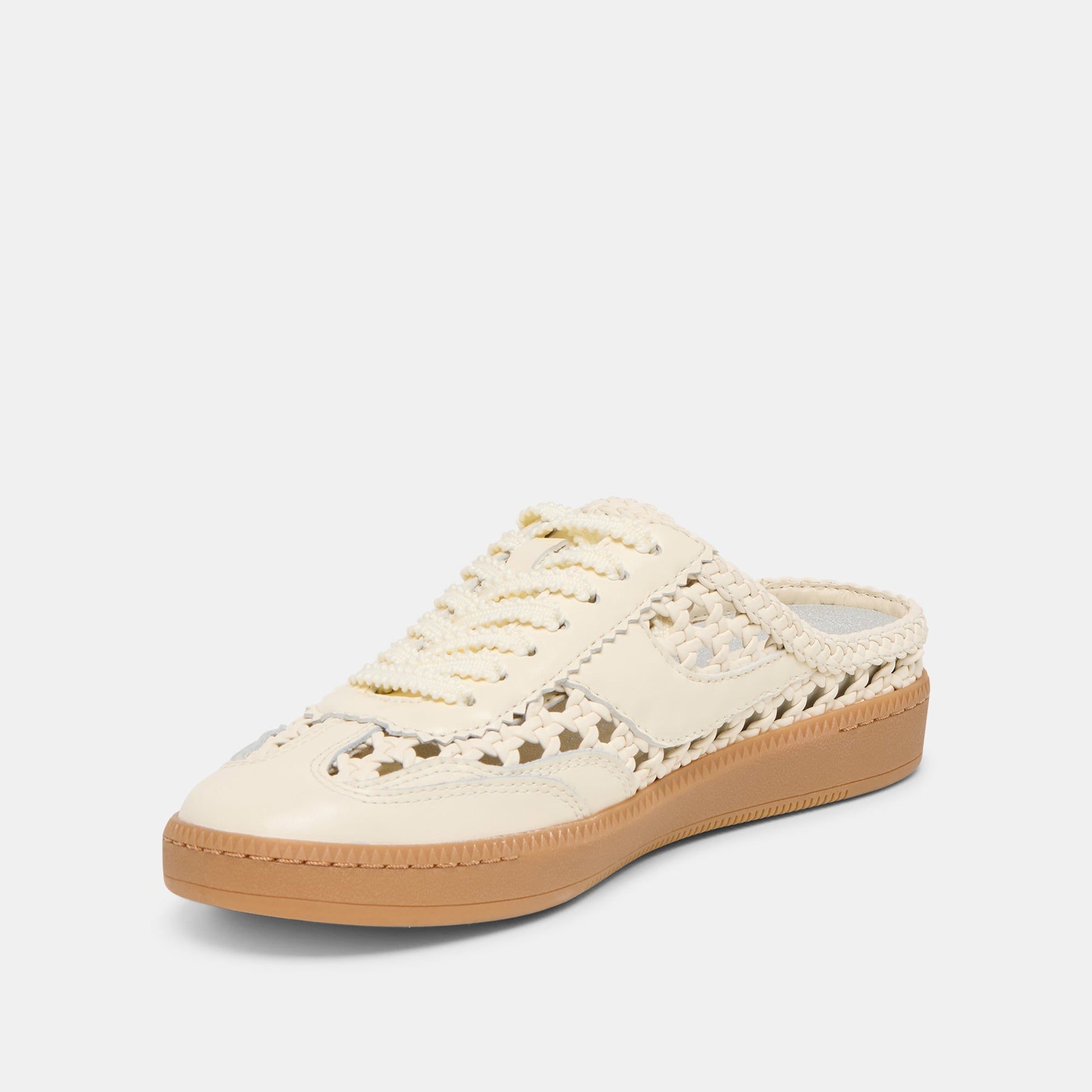 Notice Slide Woven Off White Woven Stella Sneakers