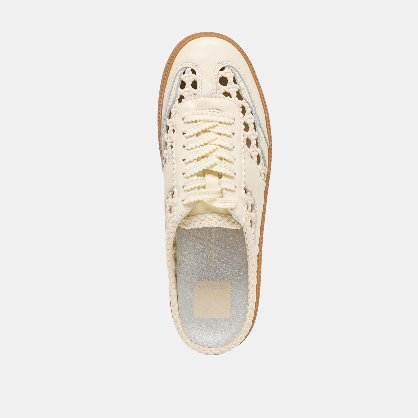 Notice Slide Woven Off White Woven Stella Sneakers