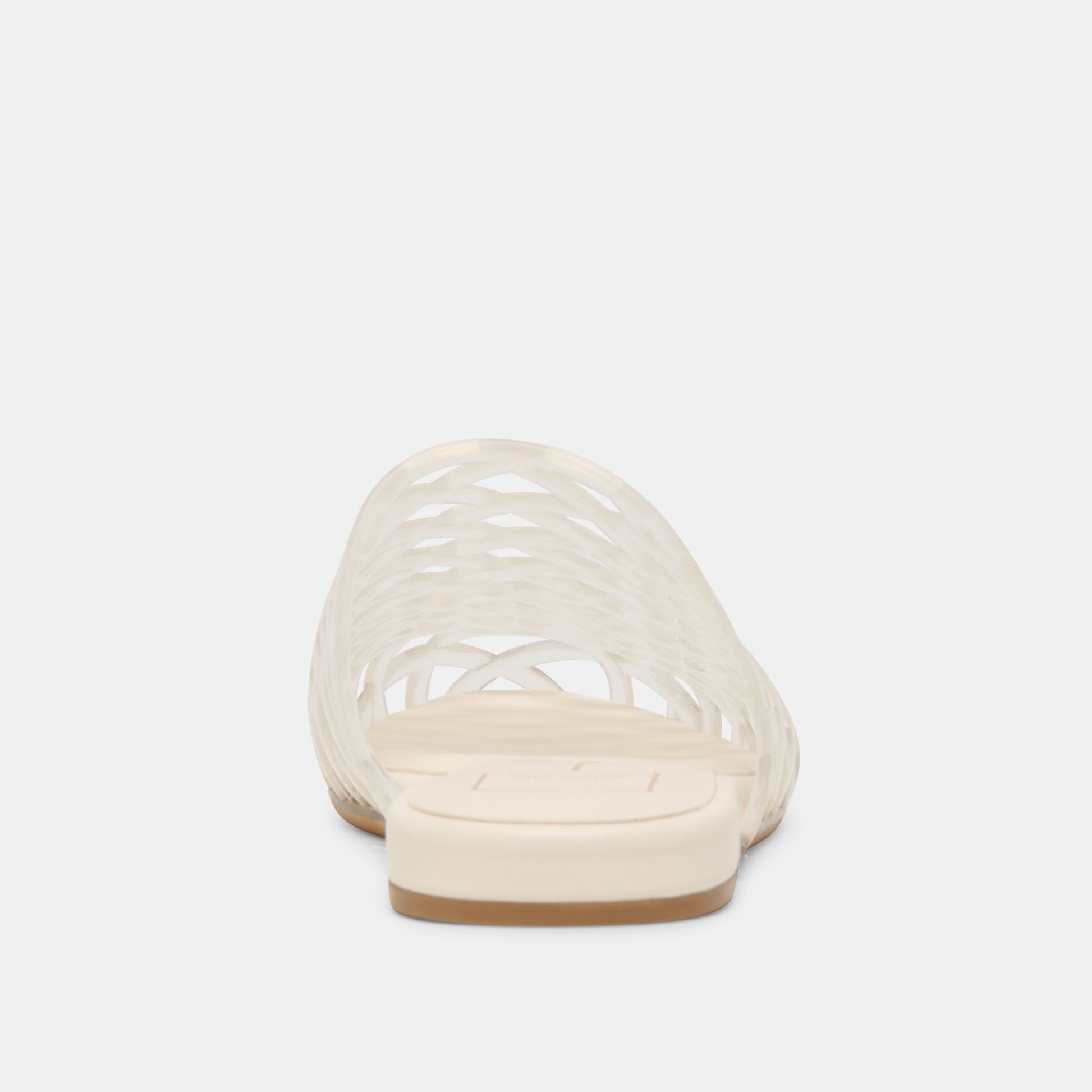Ginna Crystal Jelly Flats