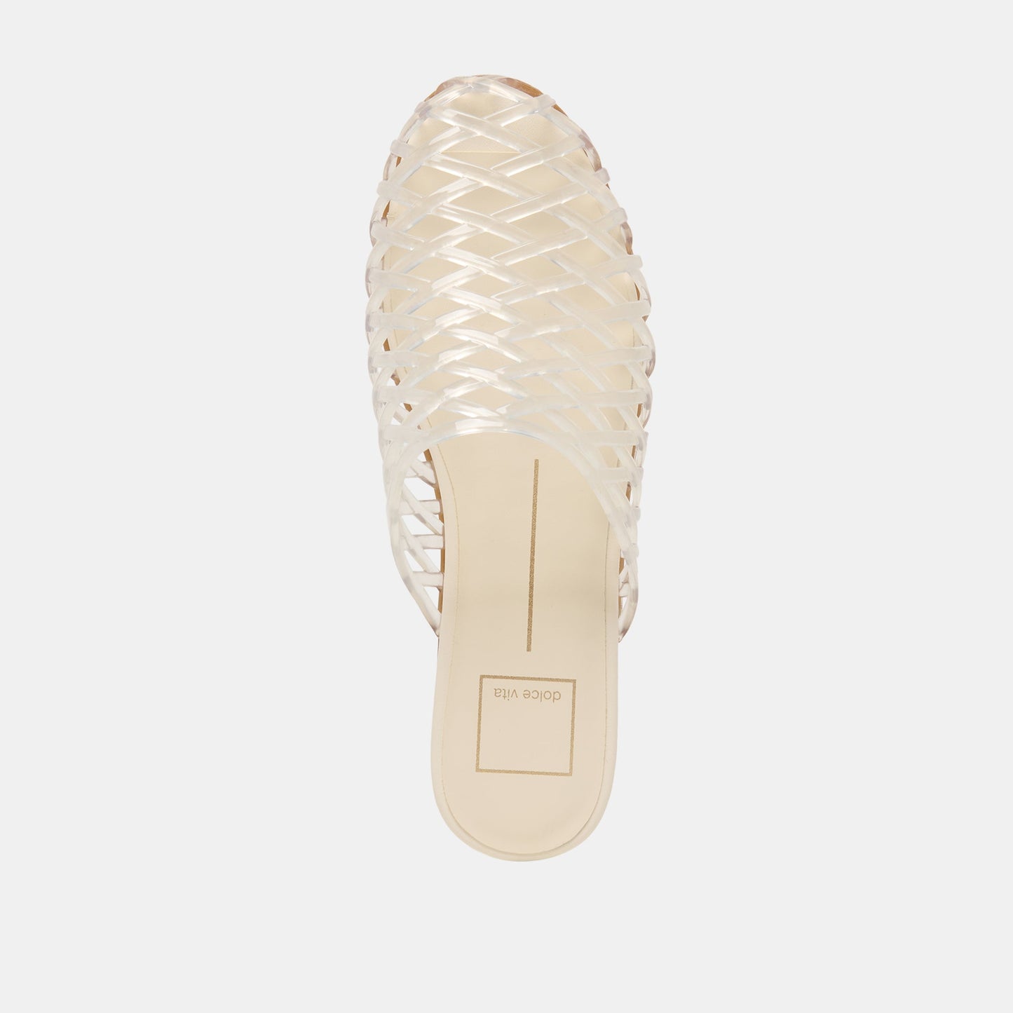 Ginna Crystal Jelly Flats