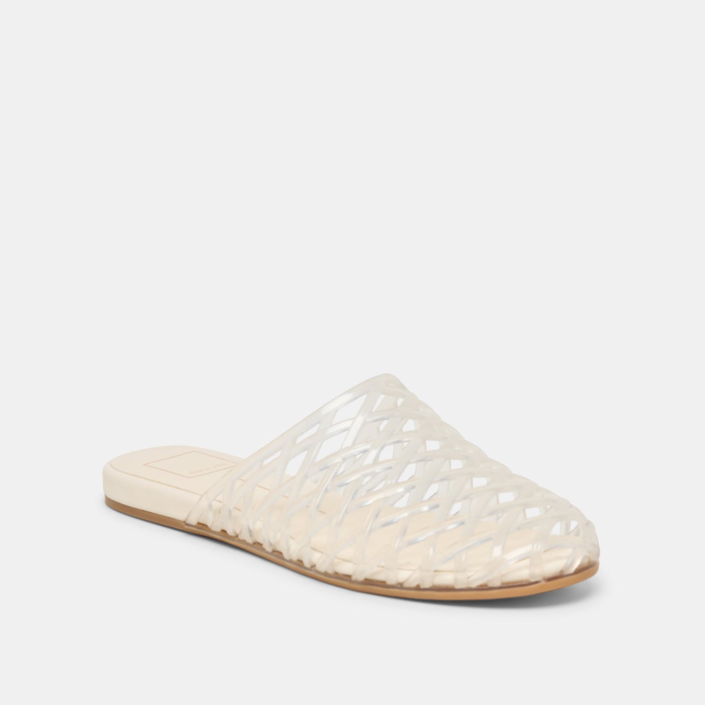 Ginna Crystal Jelly Flats