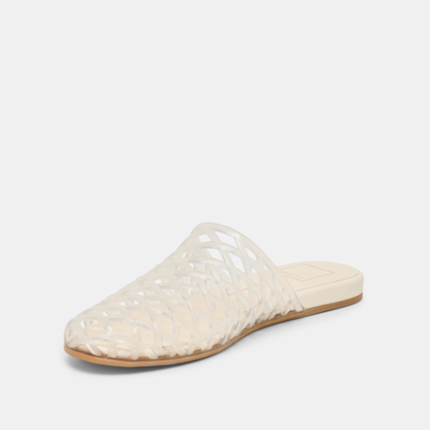 Ginna Crystal Jelly Flats
