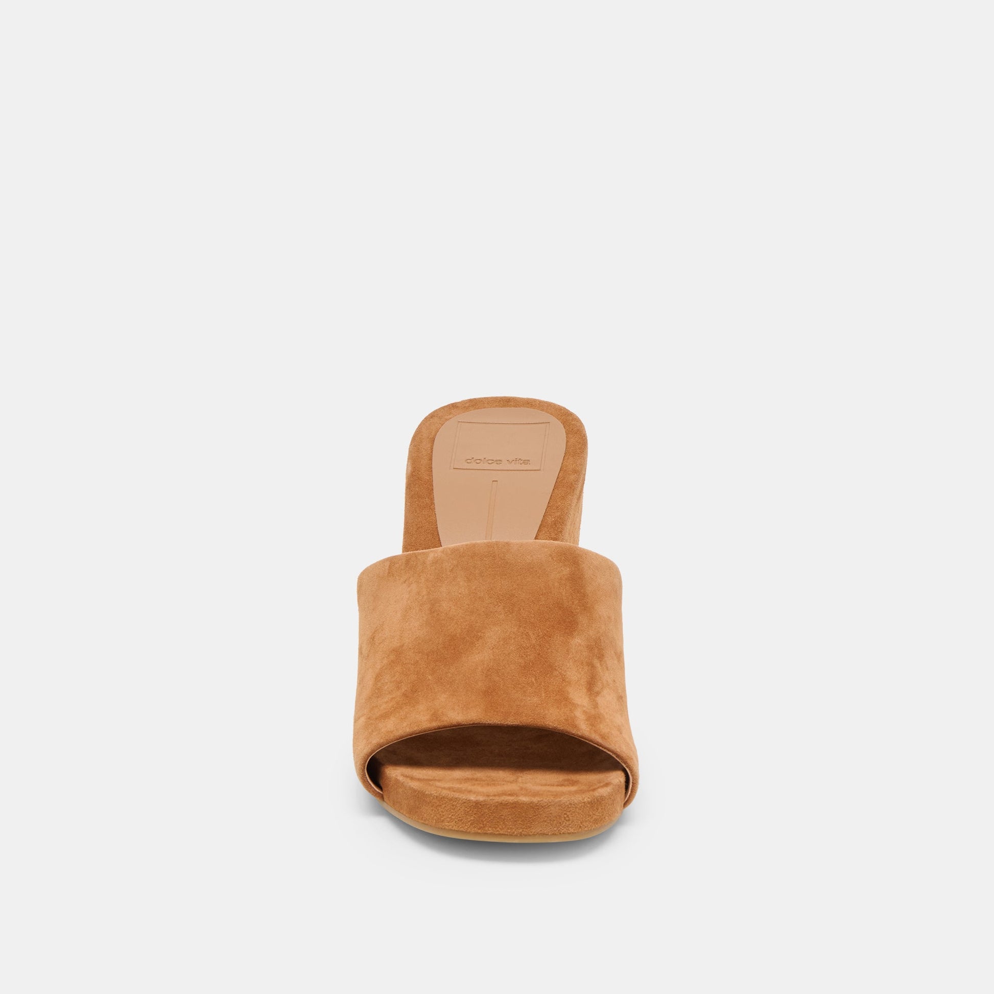 Holta Brown Suede Wedges