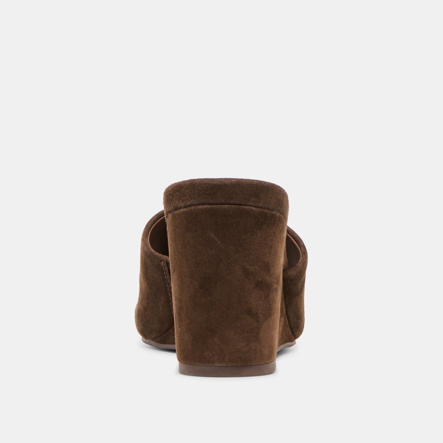 Holta Dk Brown Suede Wedges