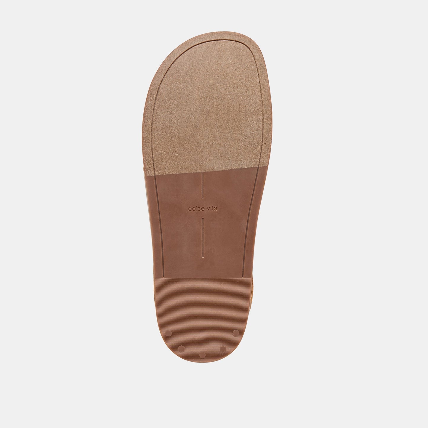 Jodero Lt Brown Suede Flats