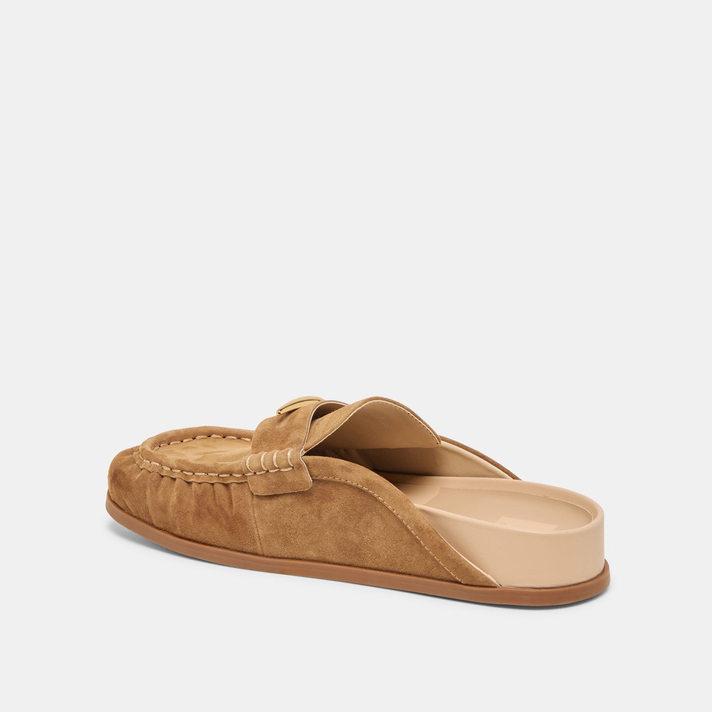 Jodero Lt Brown Suede Flats