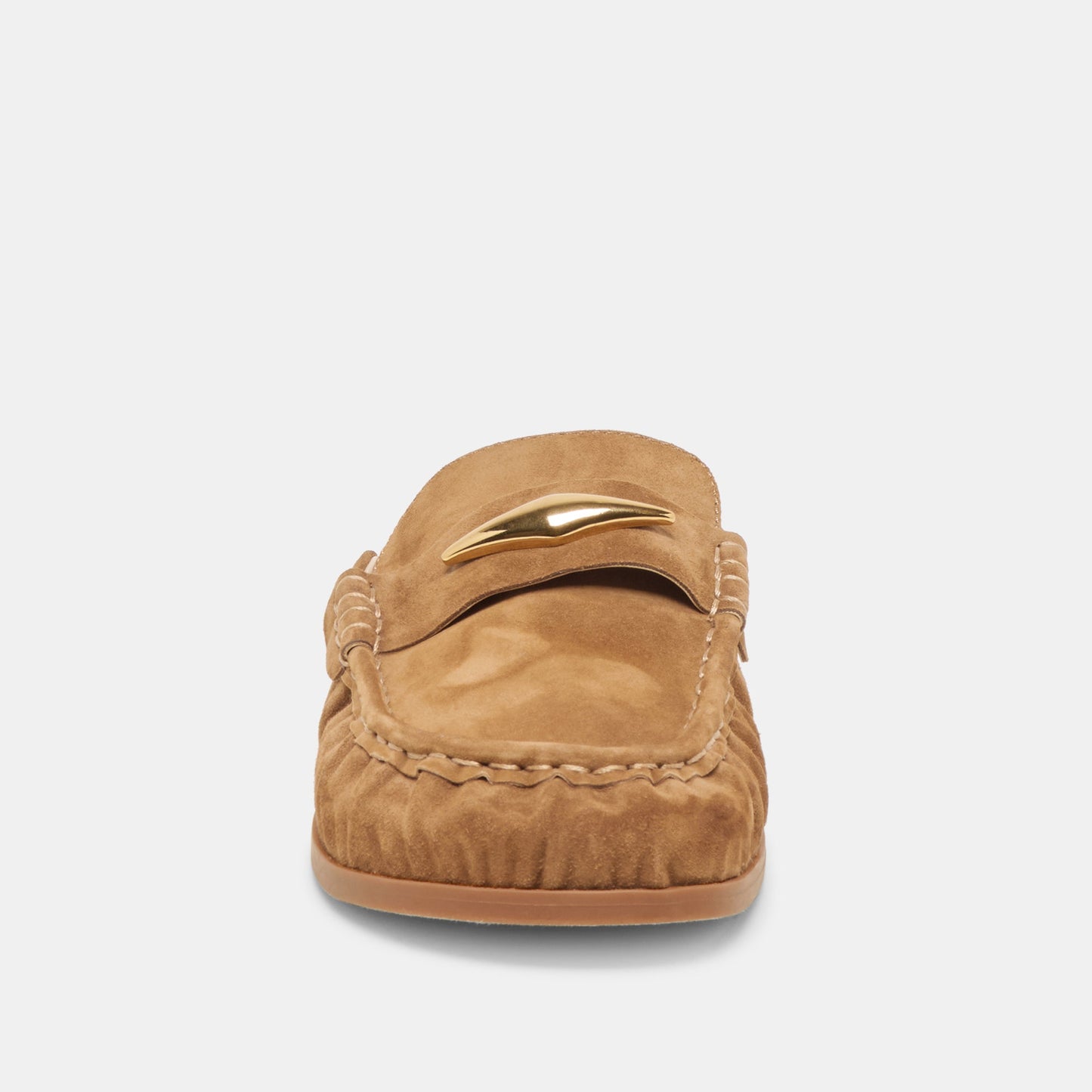 Jodero Lt Brown Suede Flats