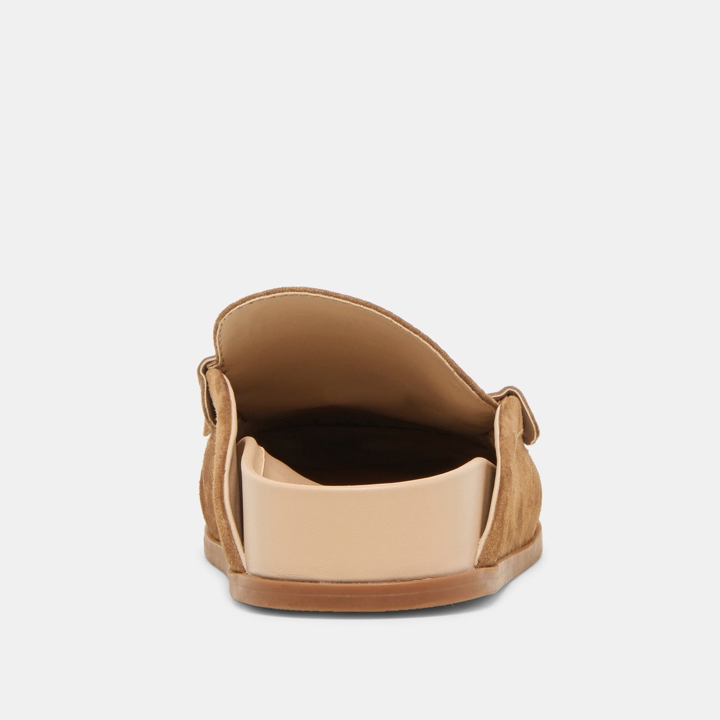 Jodero Lt Brown Suede Flats