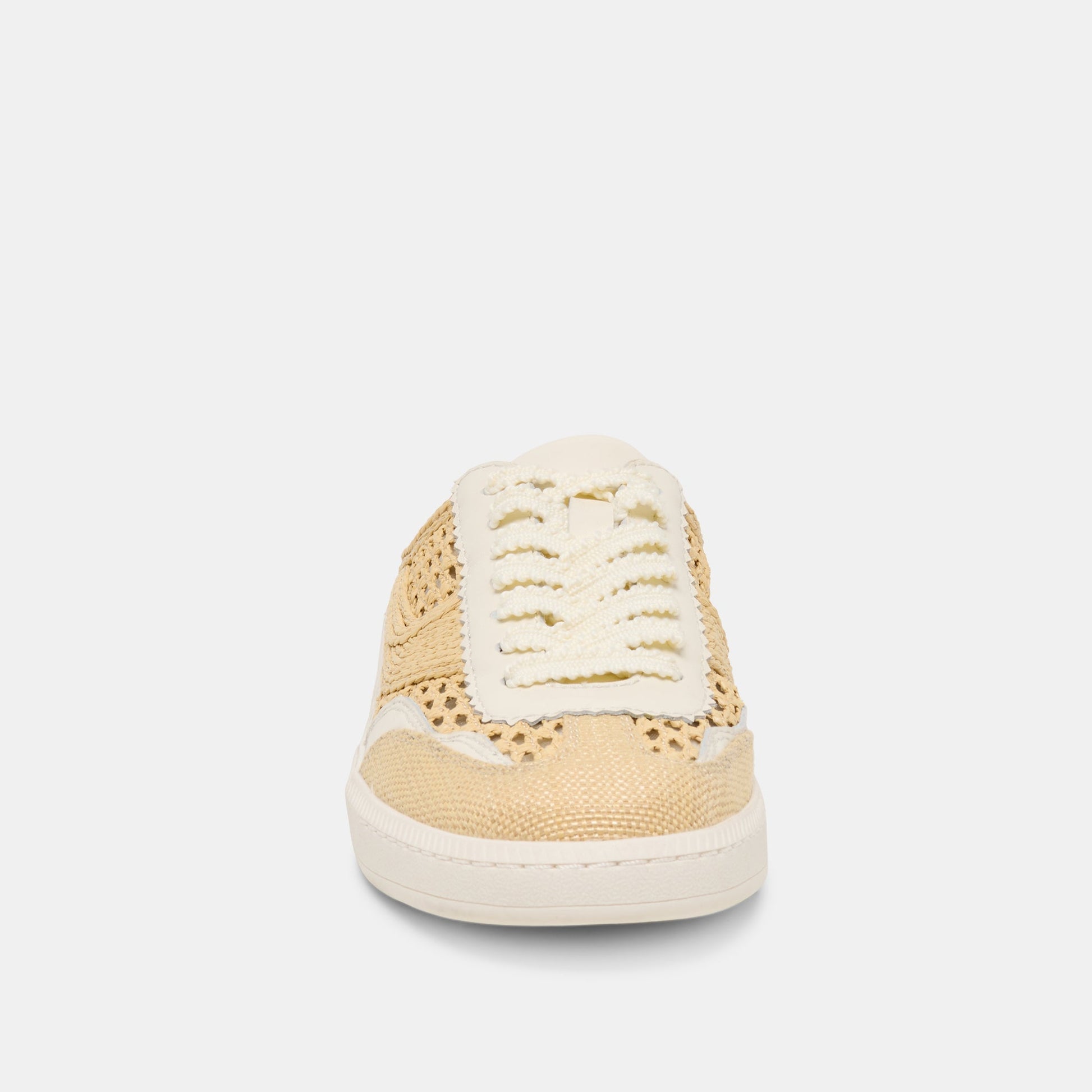 NOTICE SLIDE WOVEN SNEAKERS LT NATURAL WOVEN RAFFIA
 – Dolce Vita