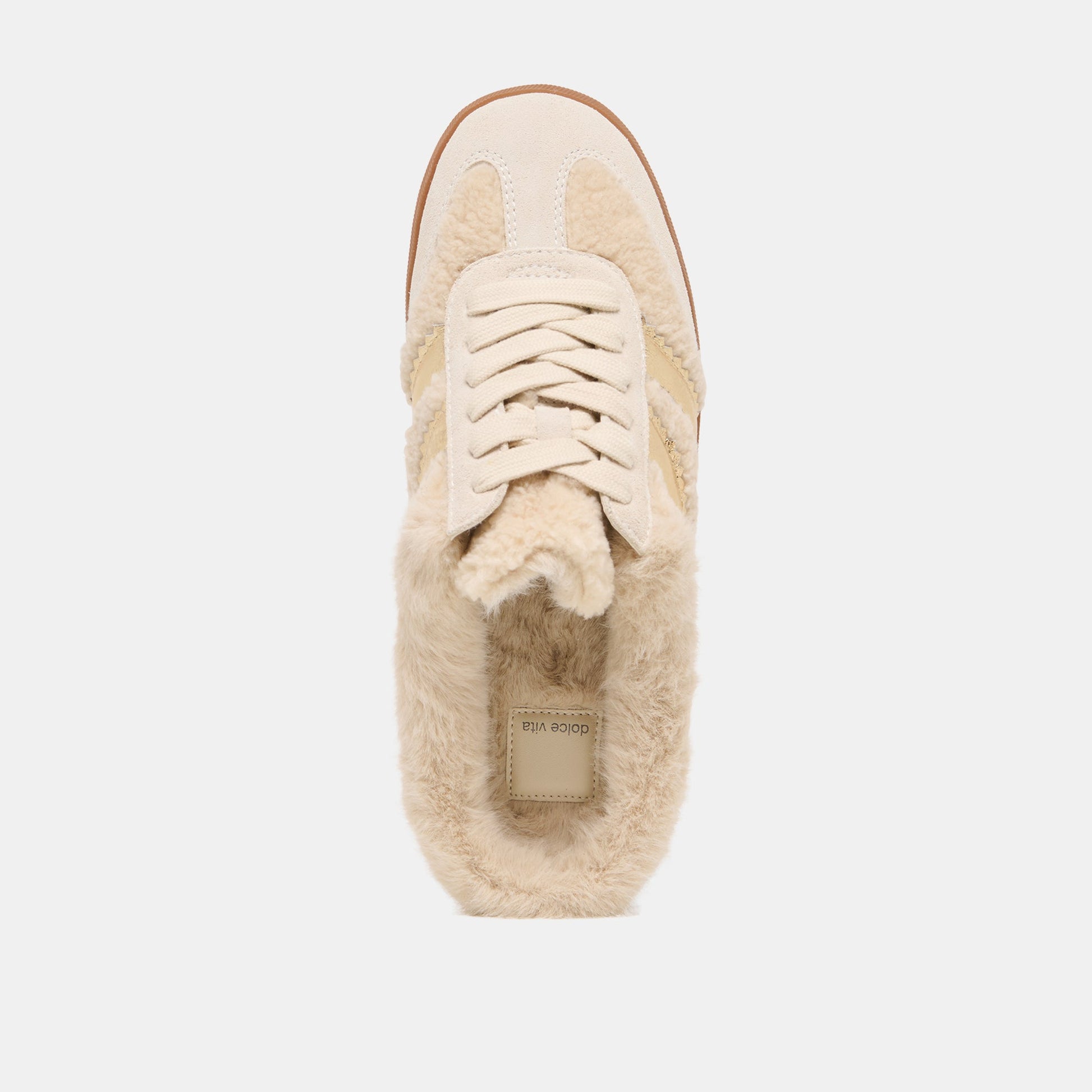 Merit Slide Plush Natural Multi Plush Sneakers