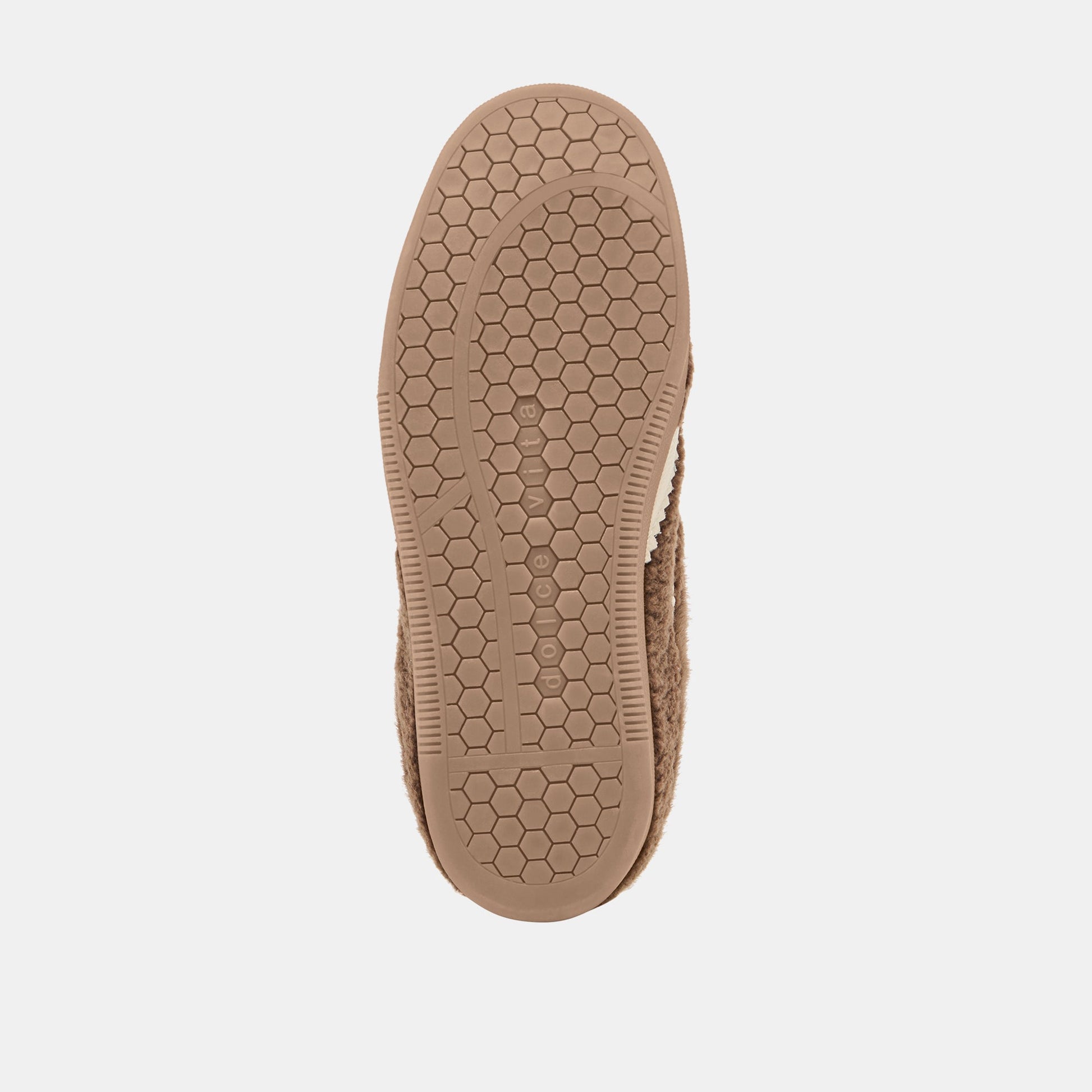 Merit Slide Plush Dk Brown Plush Sneakers